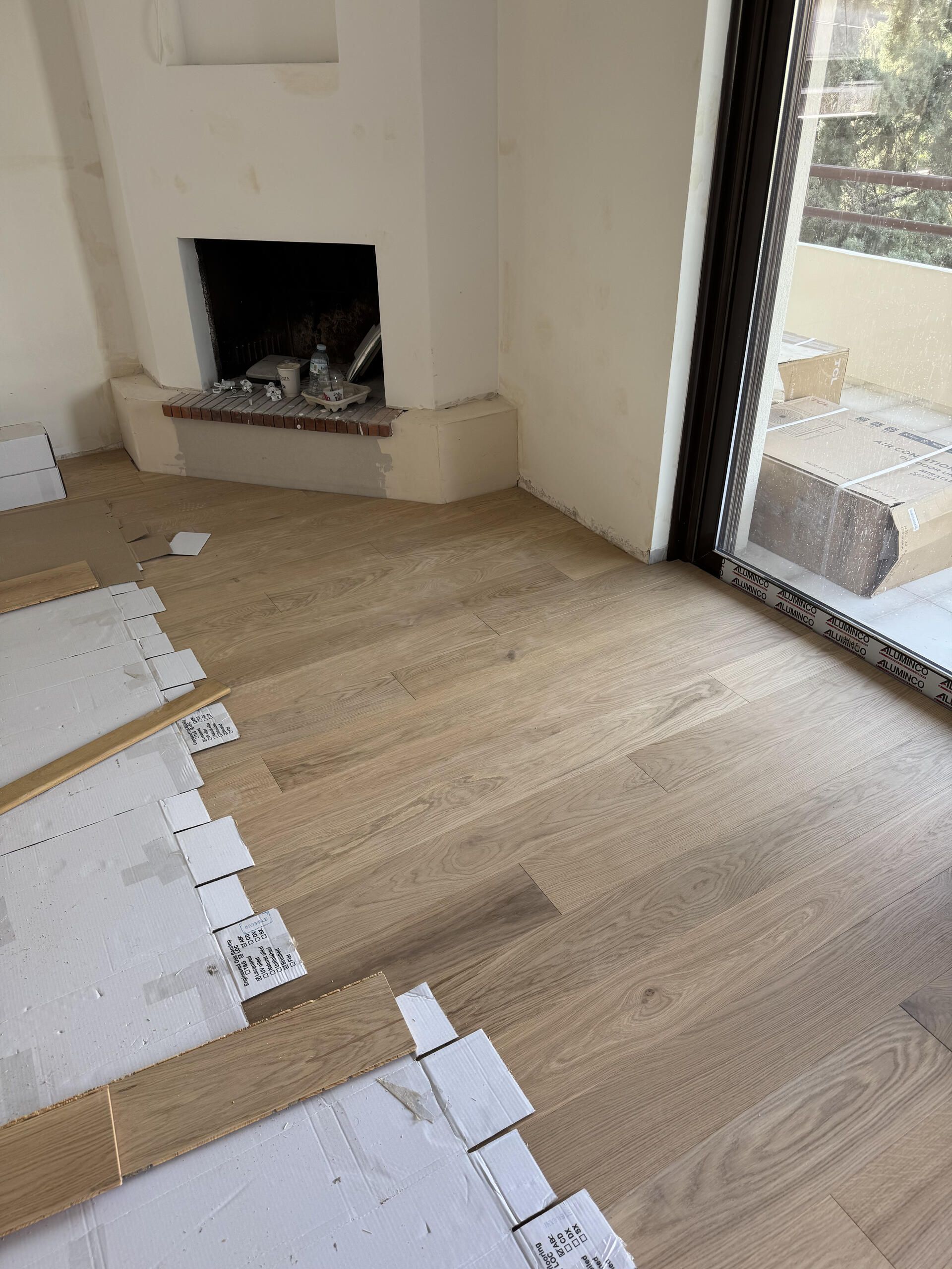 Τοποθέτηση Ημιμασίφ