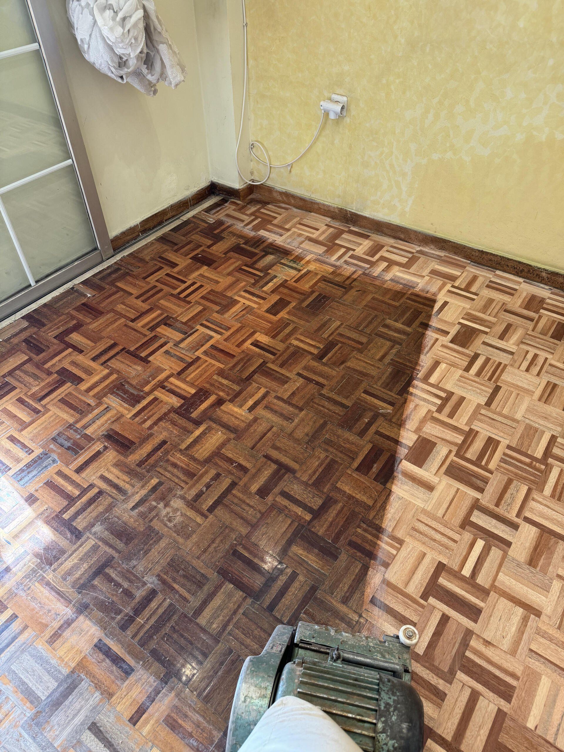 Γυάλισμα Παρκέ