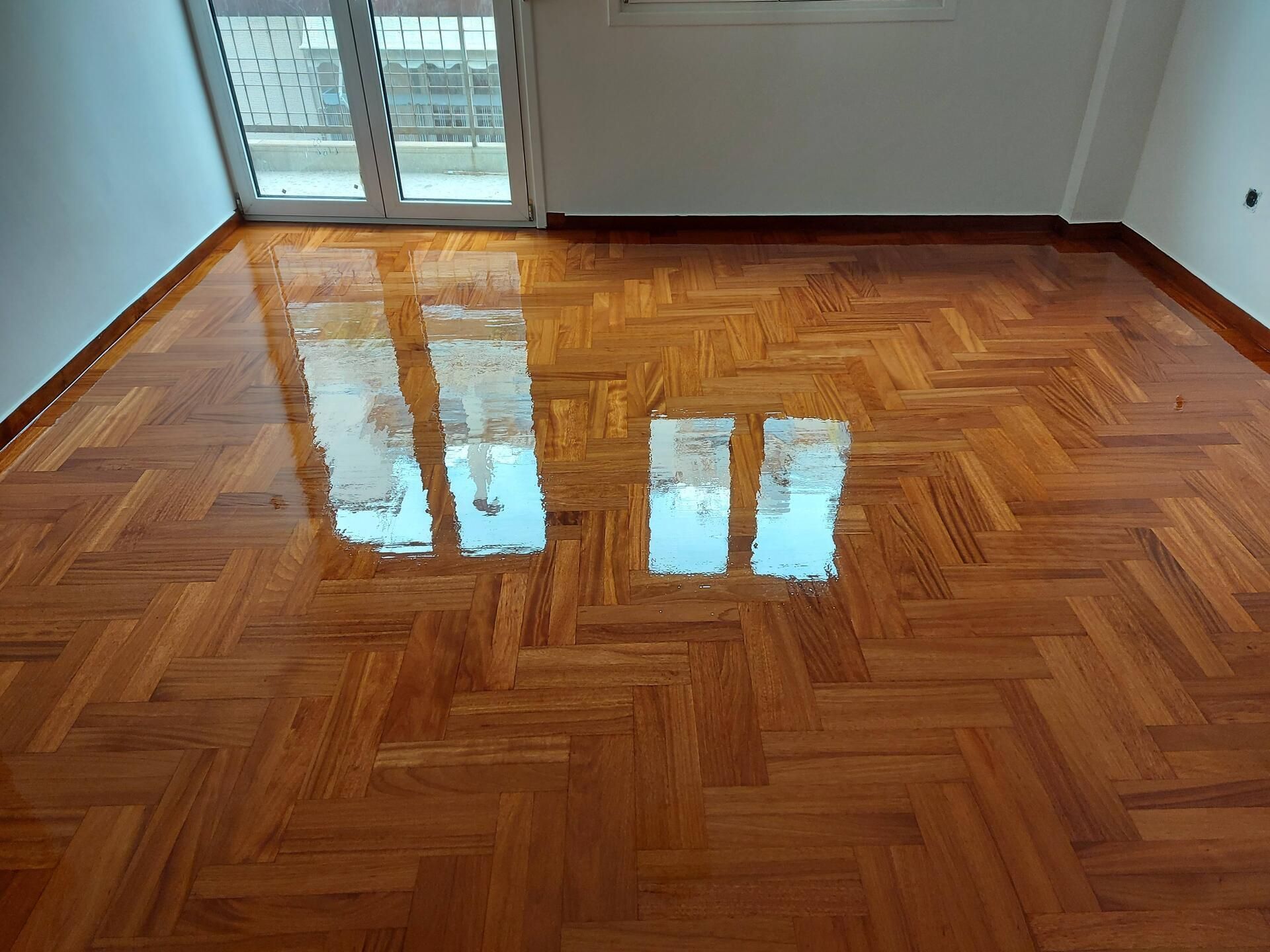 Γυάλισμα Παρκέ