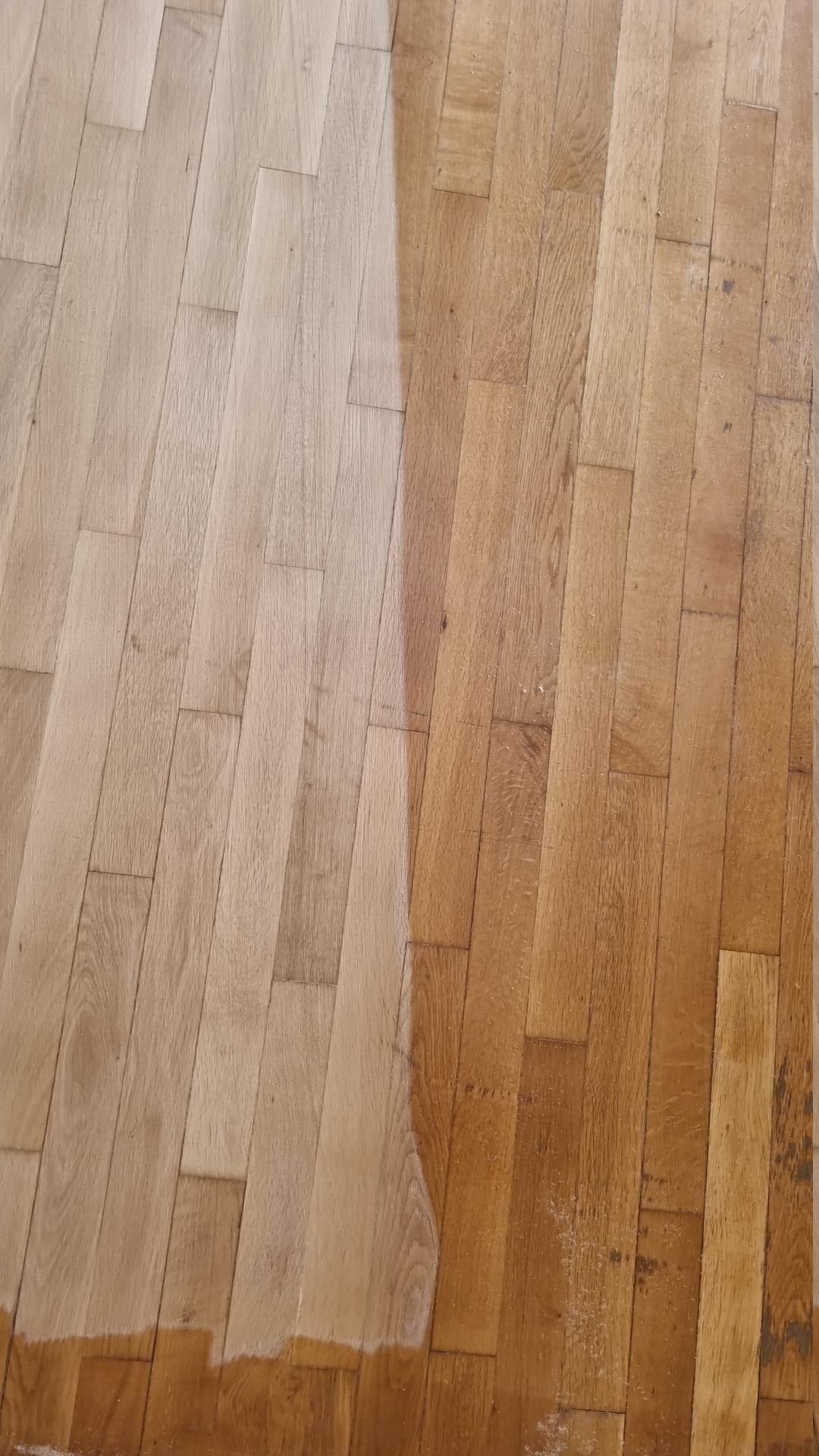 Γυάλισμα Παρκέ