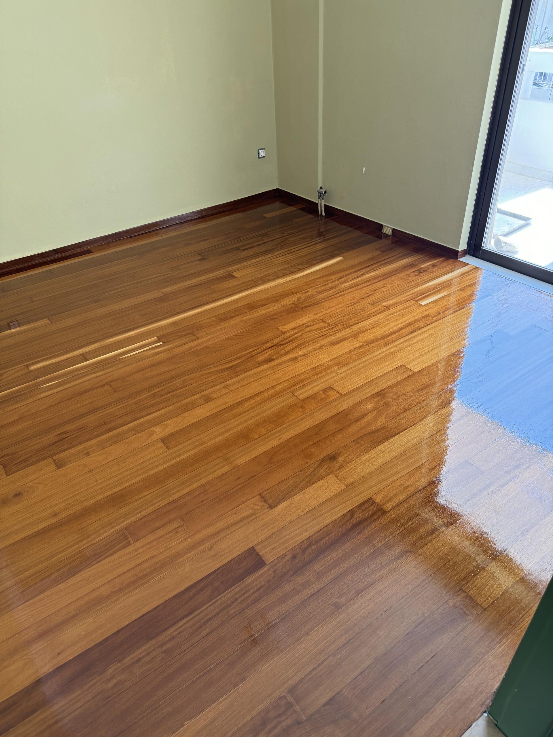 Γυάλισμα Παρκέ