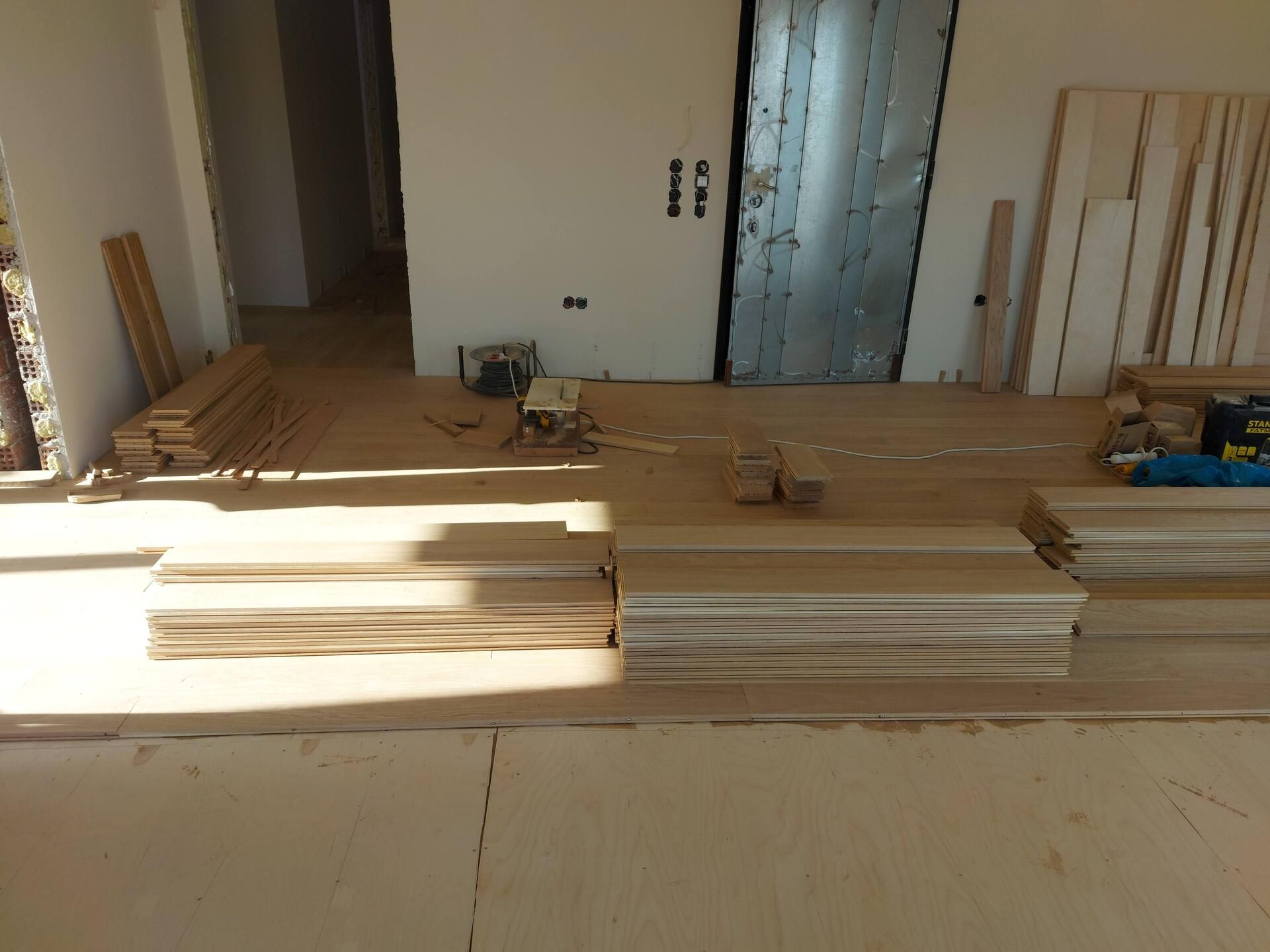 Τοποθέτηση Μασίφ