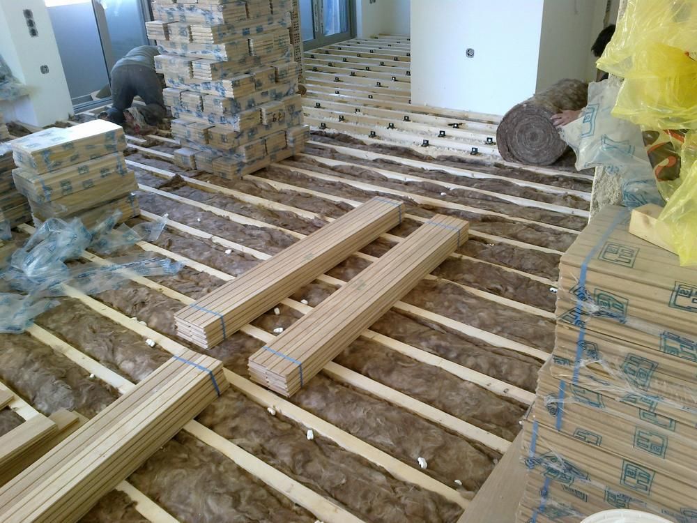 Τοποθέτηση Πατωμάτων