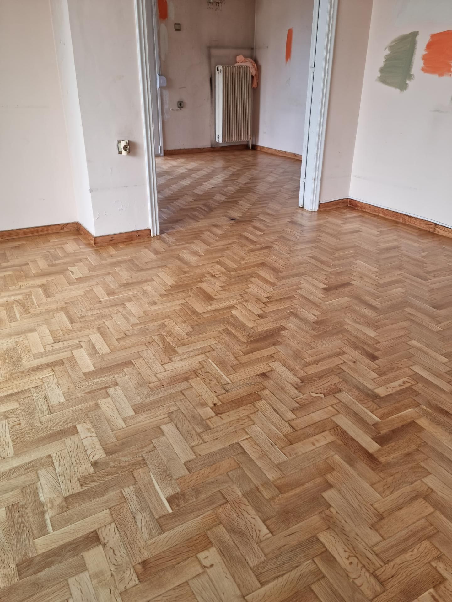 Γυάλισμα Παρκέ