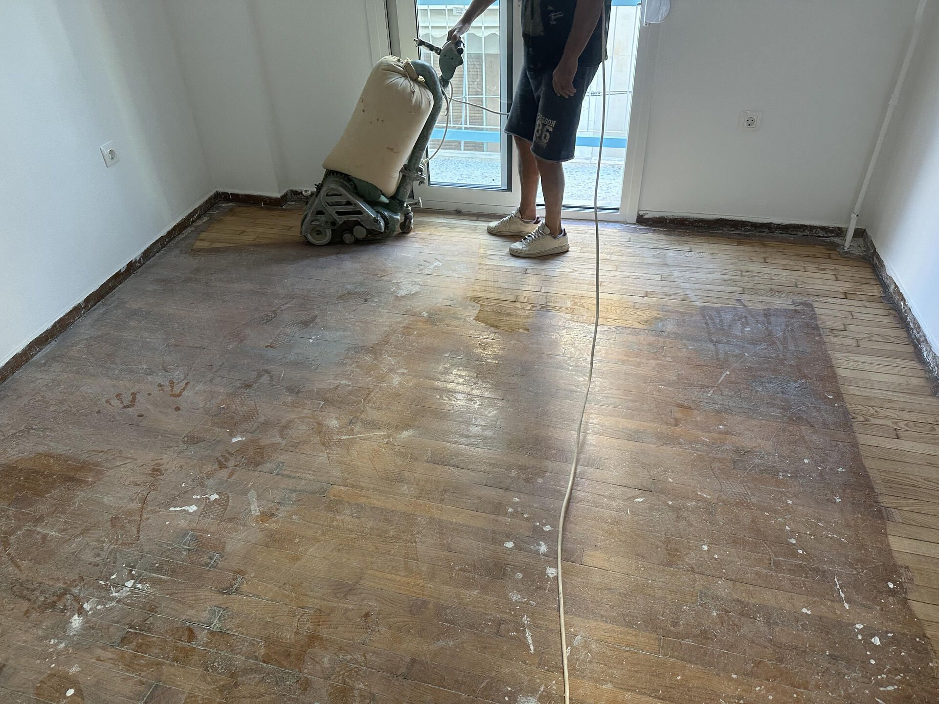 Γυάλισμα Παρκέ