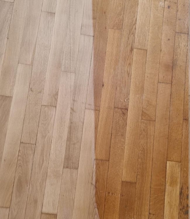 Τρίψιμο & Γυάλισμα Παρκέ Design Parke