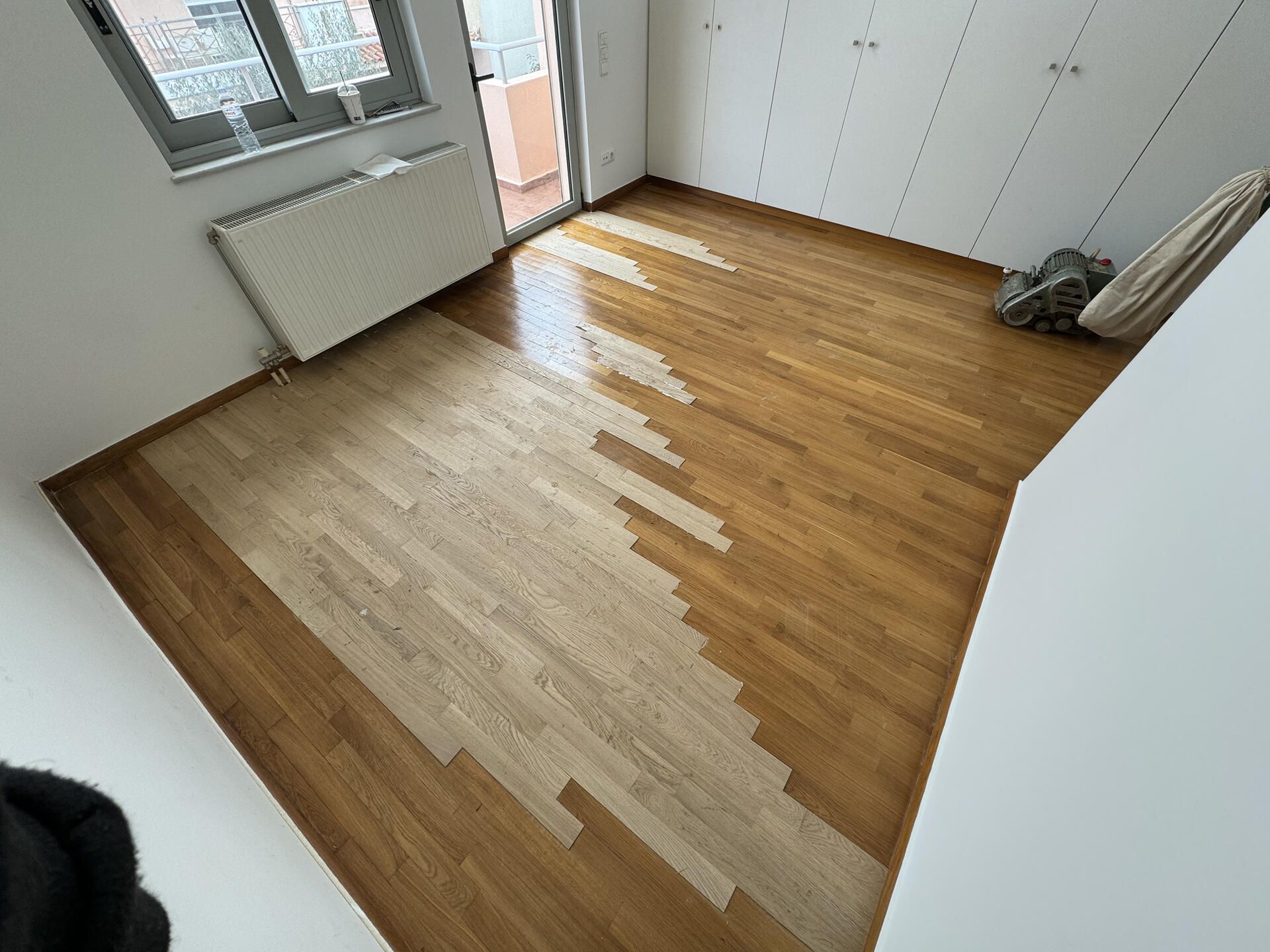 Γυάλισμα Παρκέ