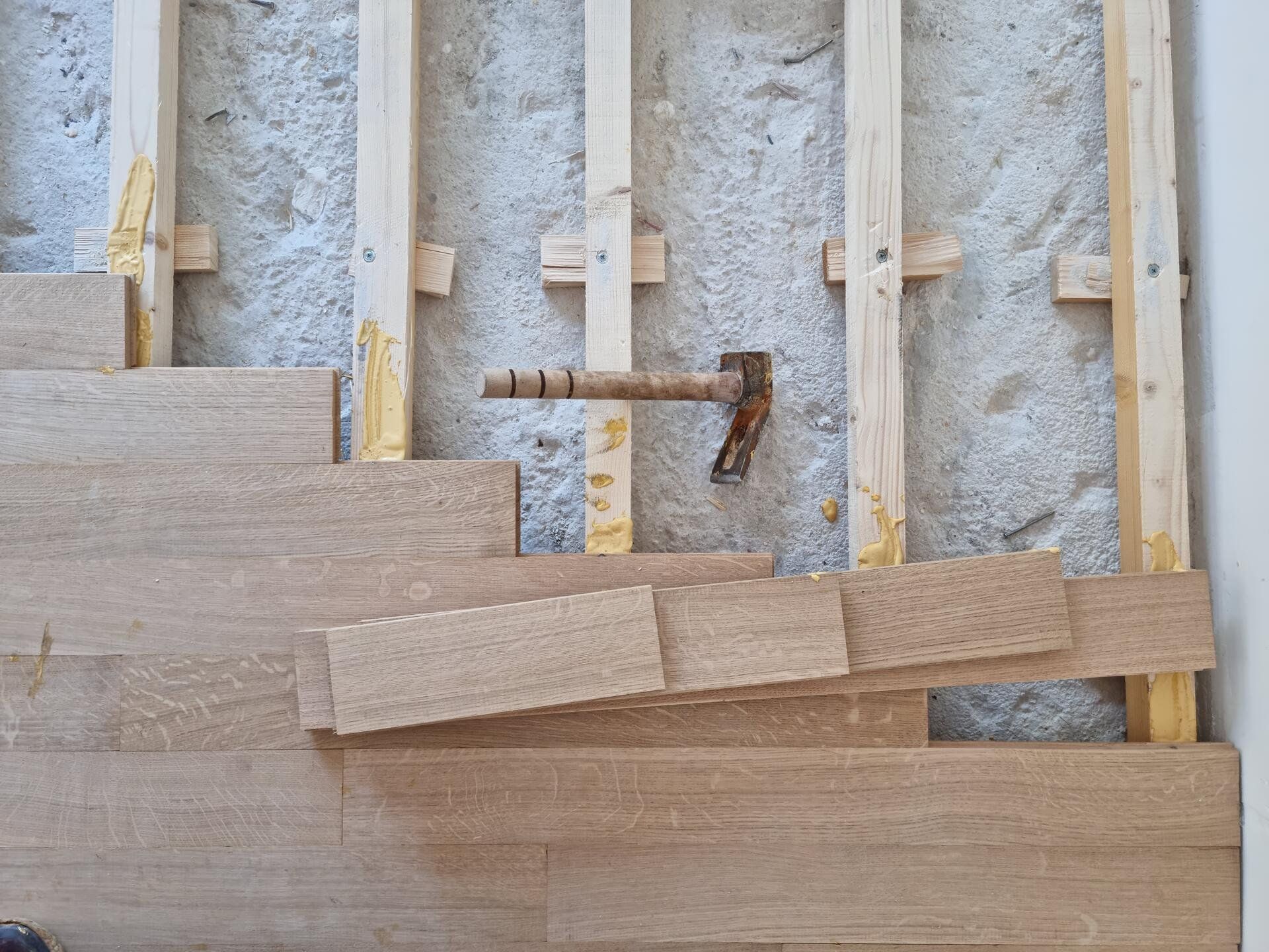 Τοποθέτηση Μασίφ