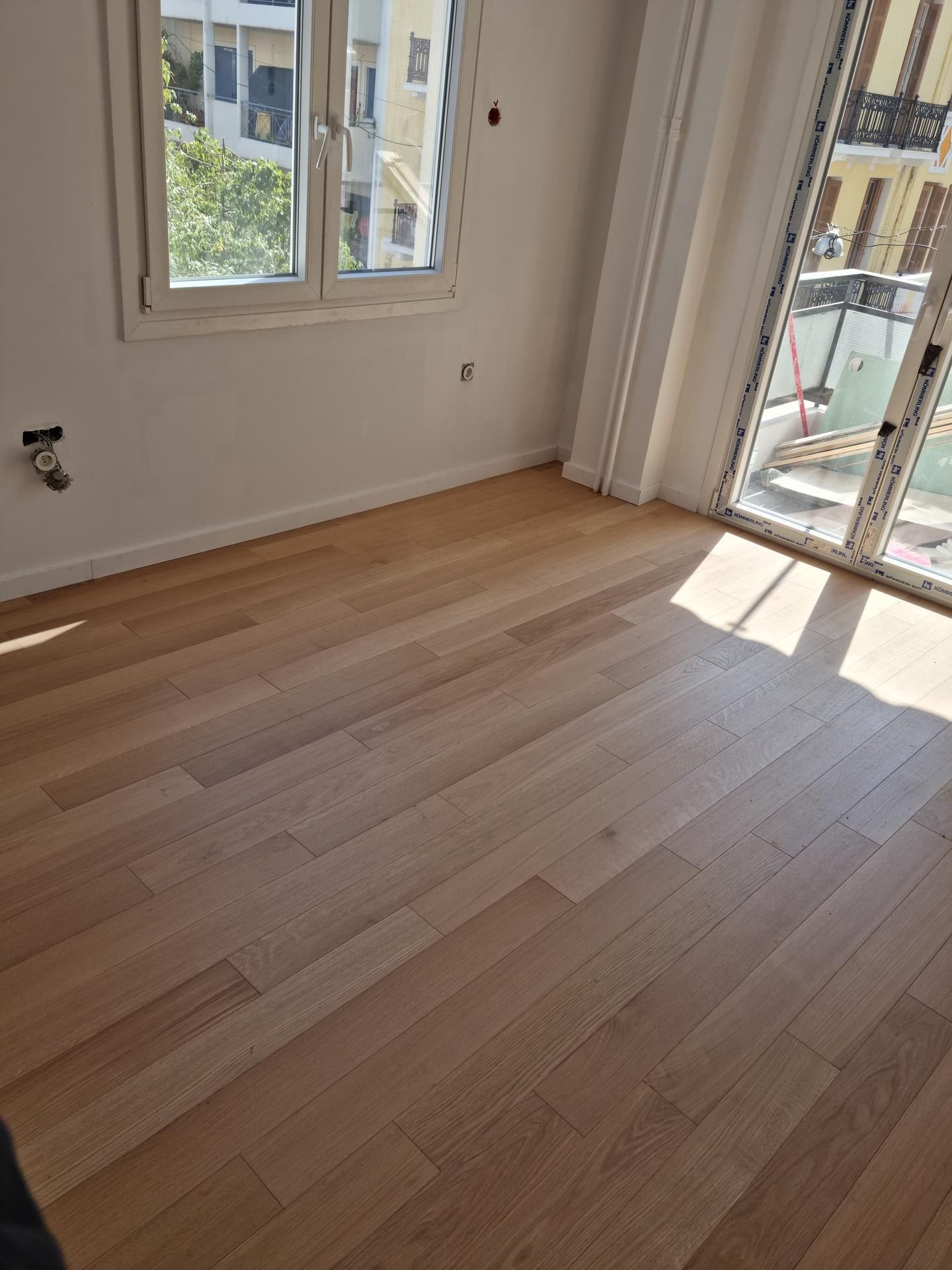 Τοποθέτηση Ημιμασίφ