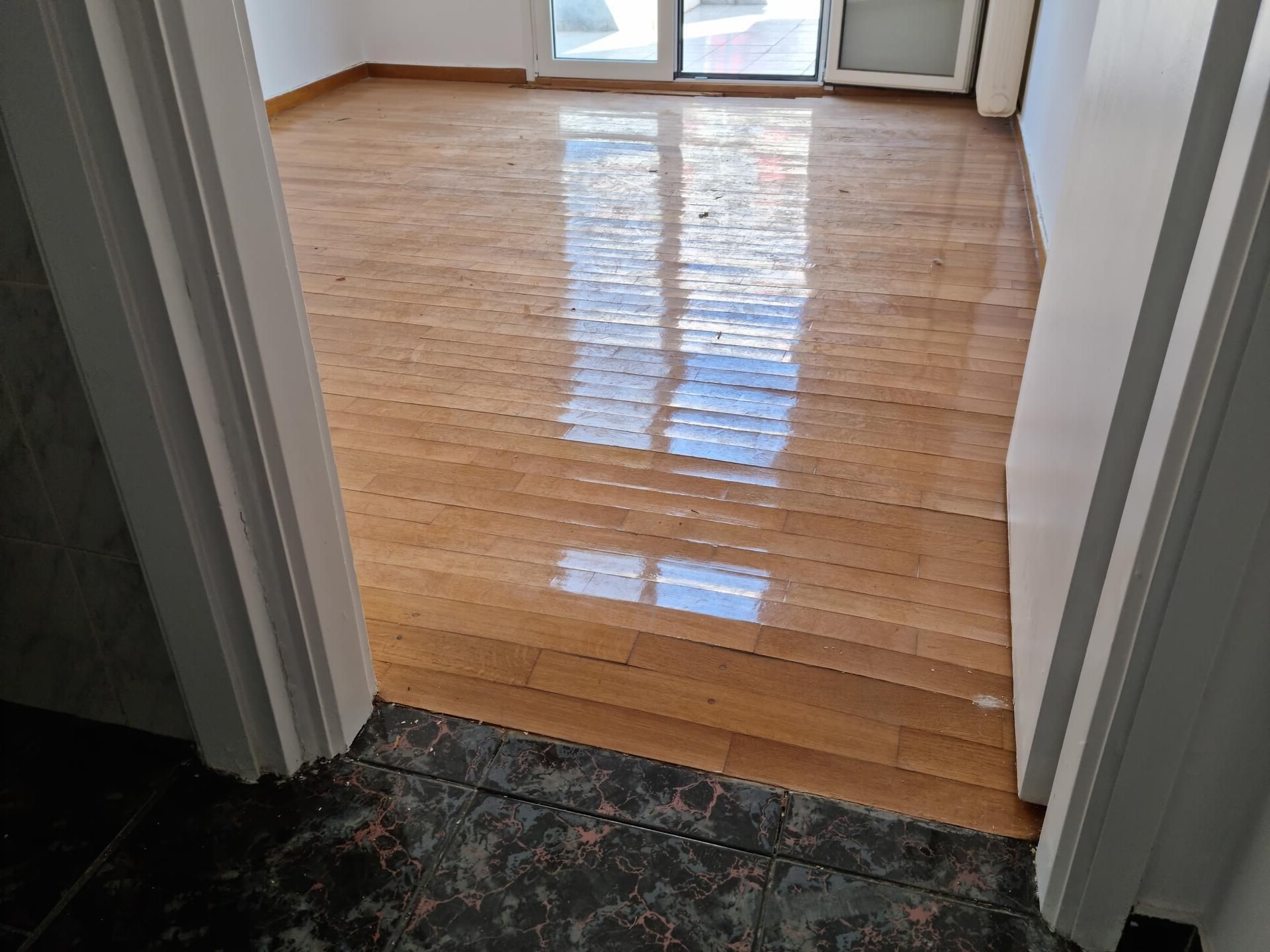 Γυάλισμα Παρκέ