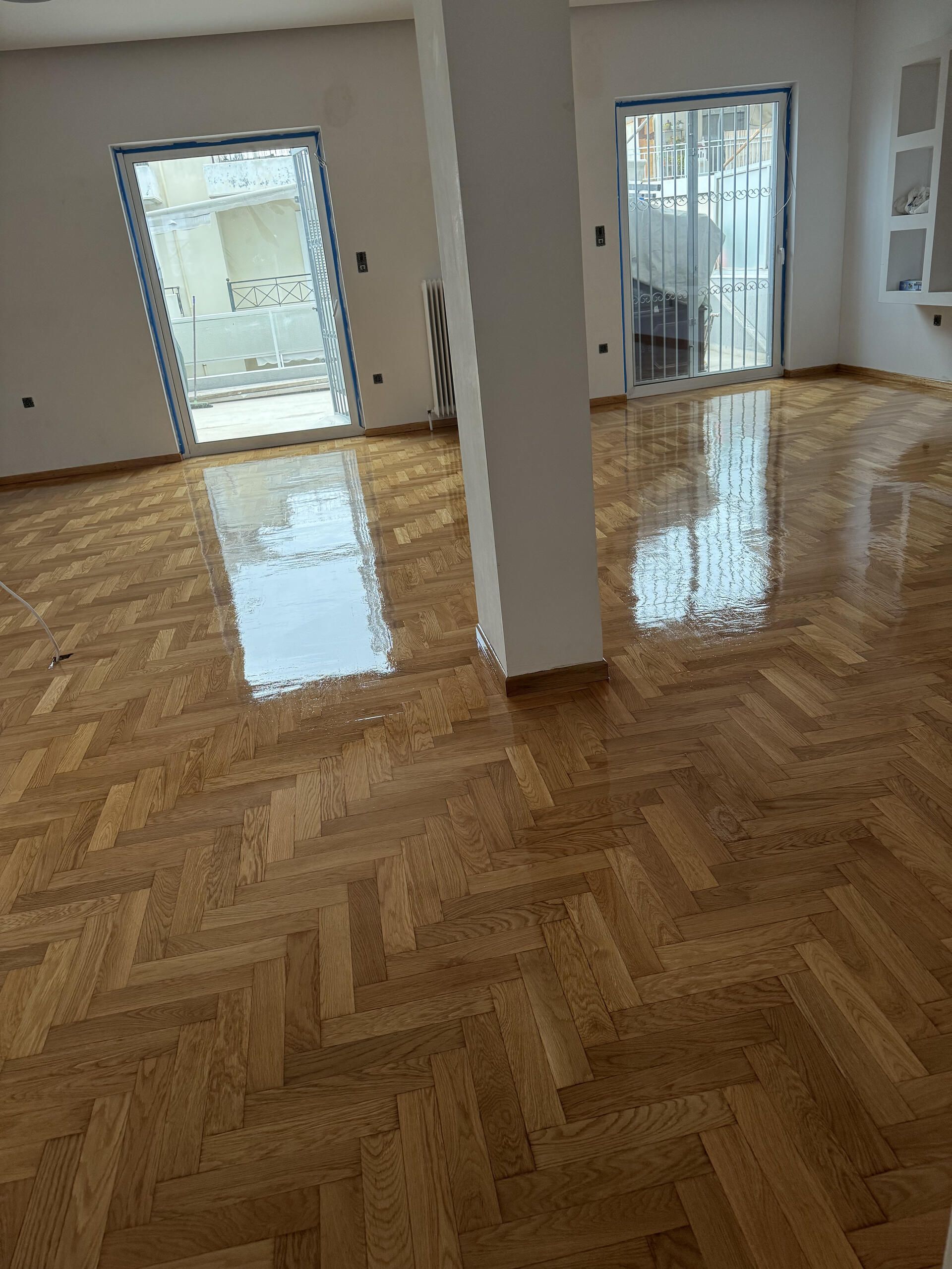 Γυάλισμα Παρκέ