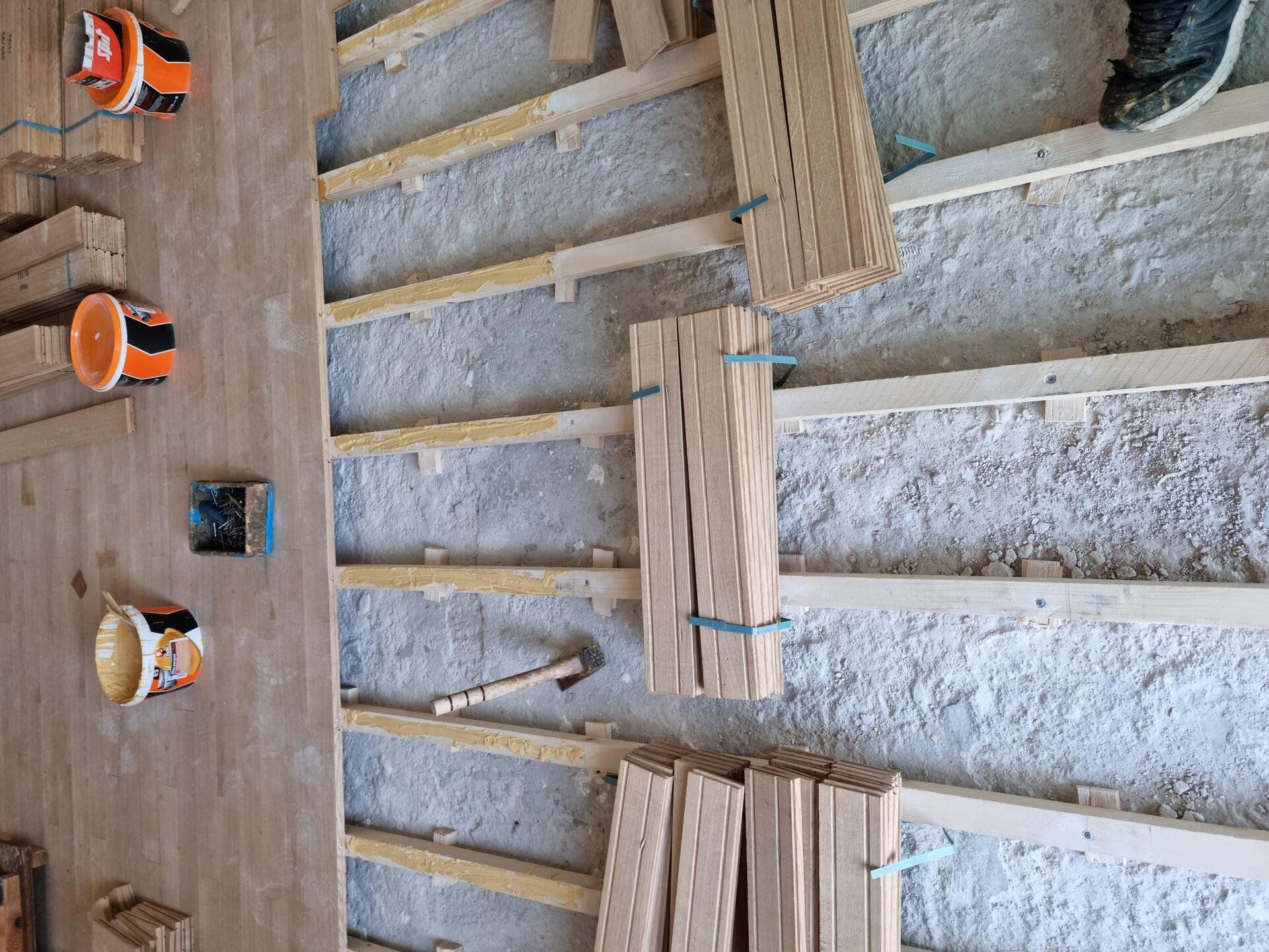 Τοποθέτηση Μασίφ