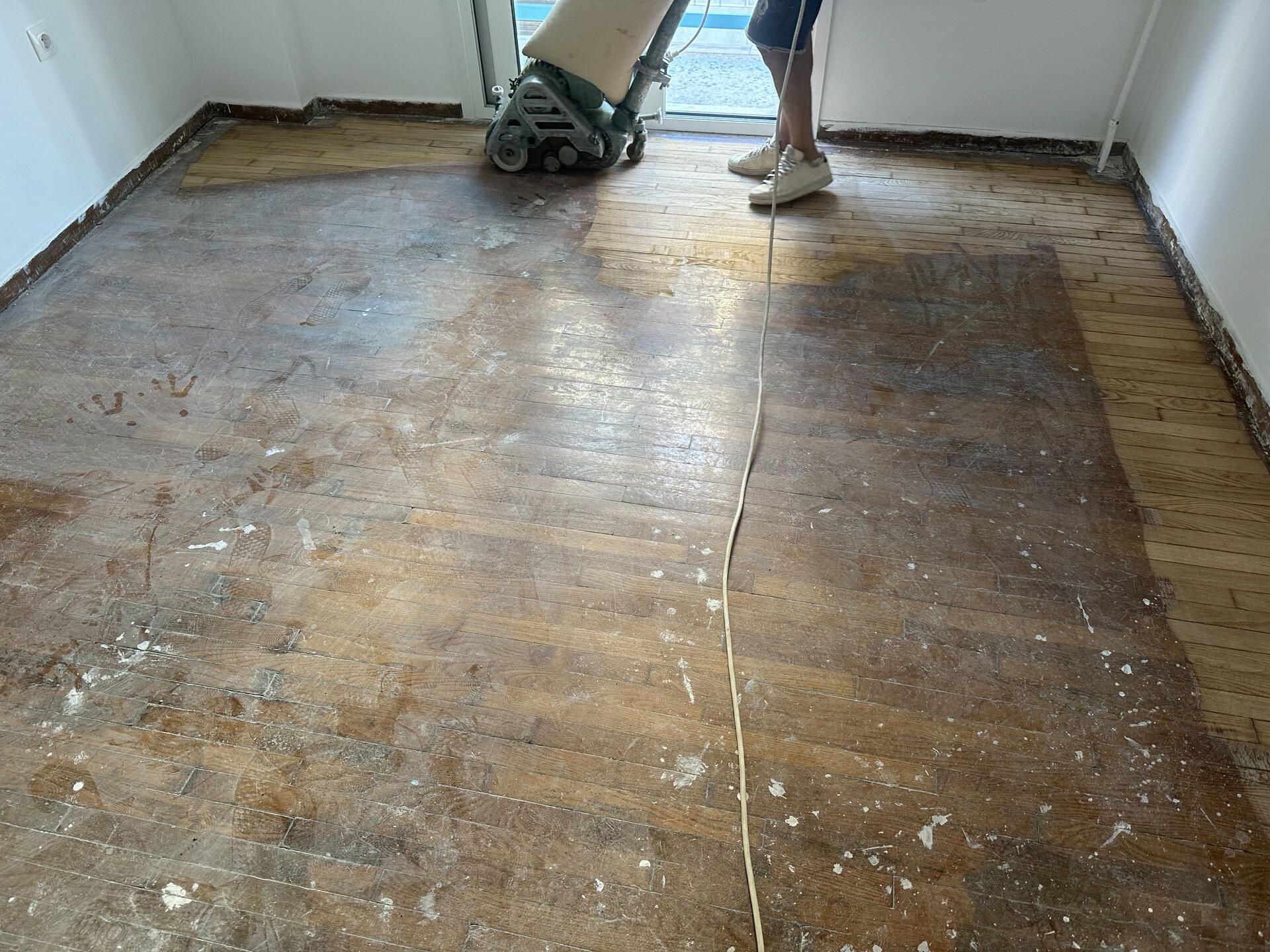 Γυάλισμα Παρκέ