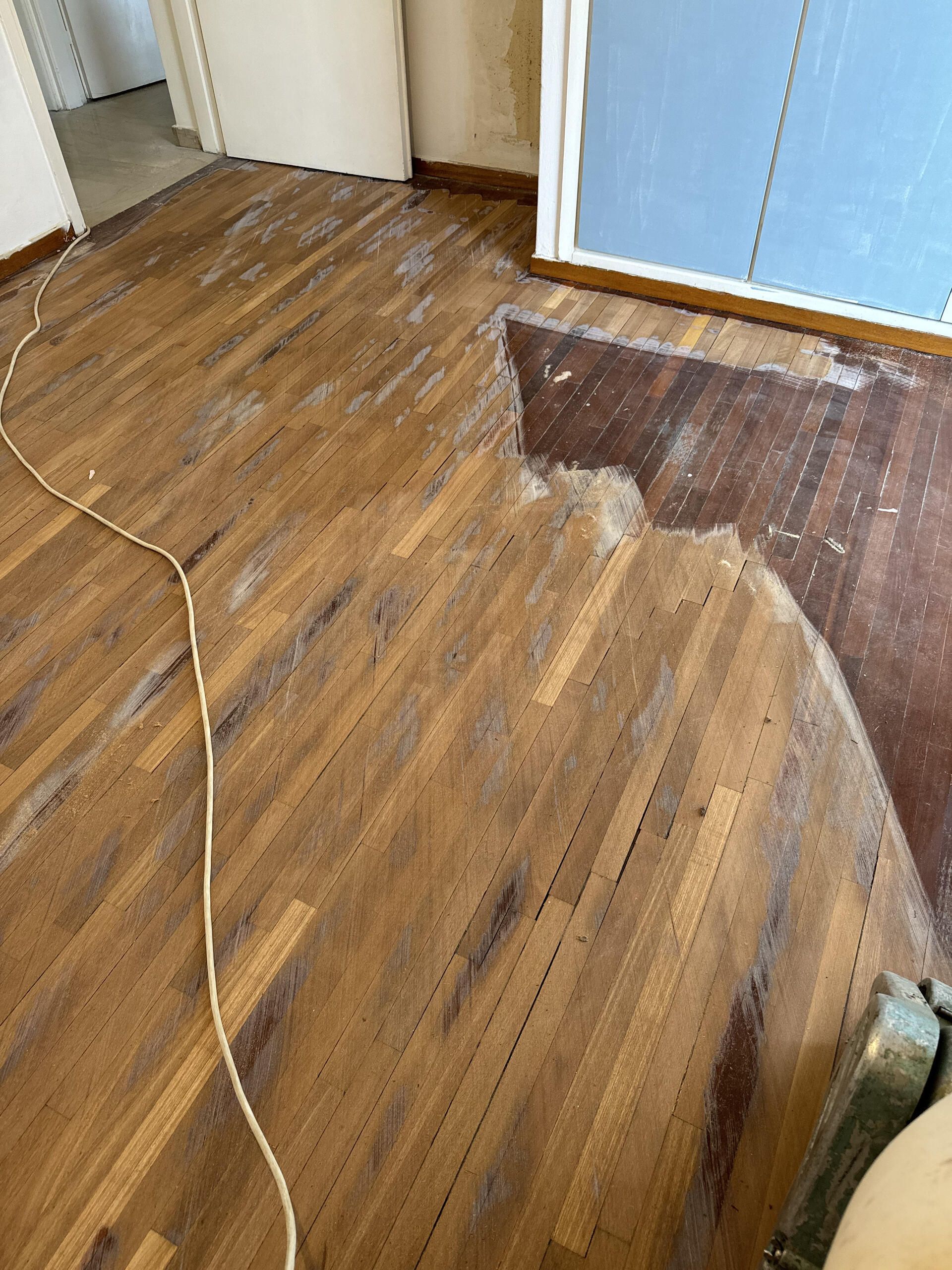 Γυάλισμα Παρκέ