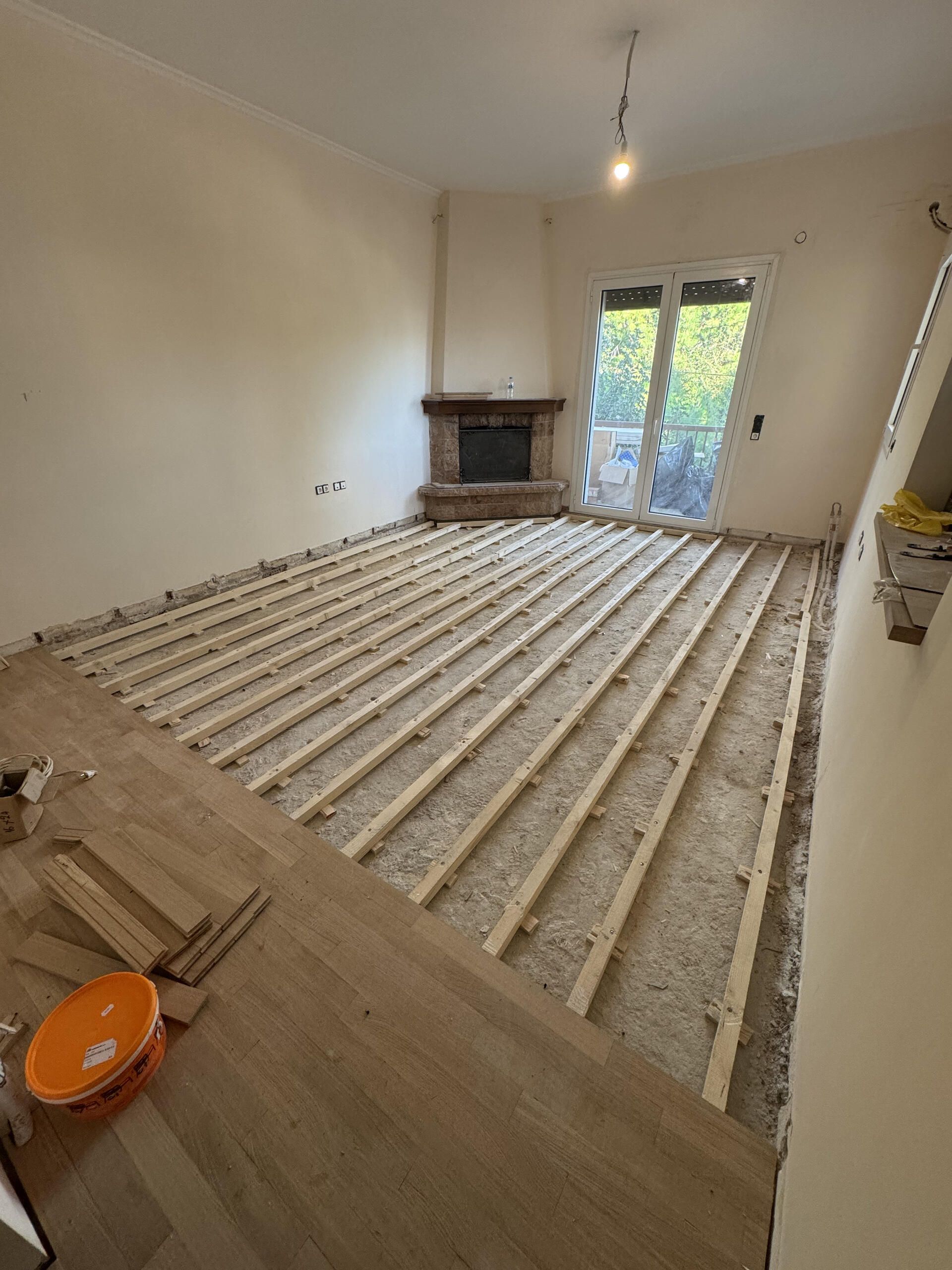 Τοποθέτηση Μασίφ