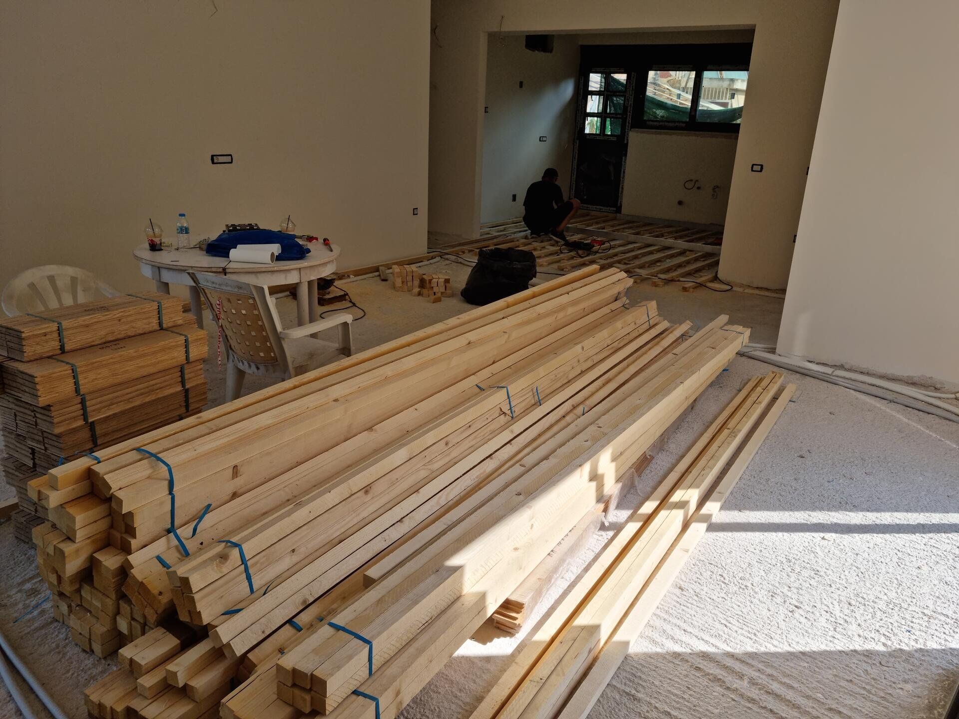 Τοποθέτηση Μασίφ