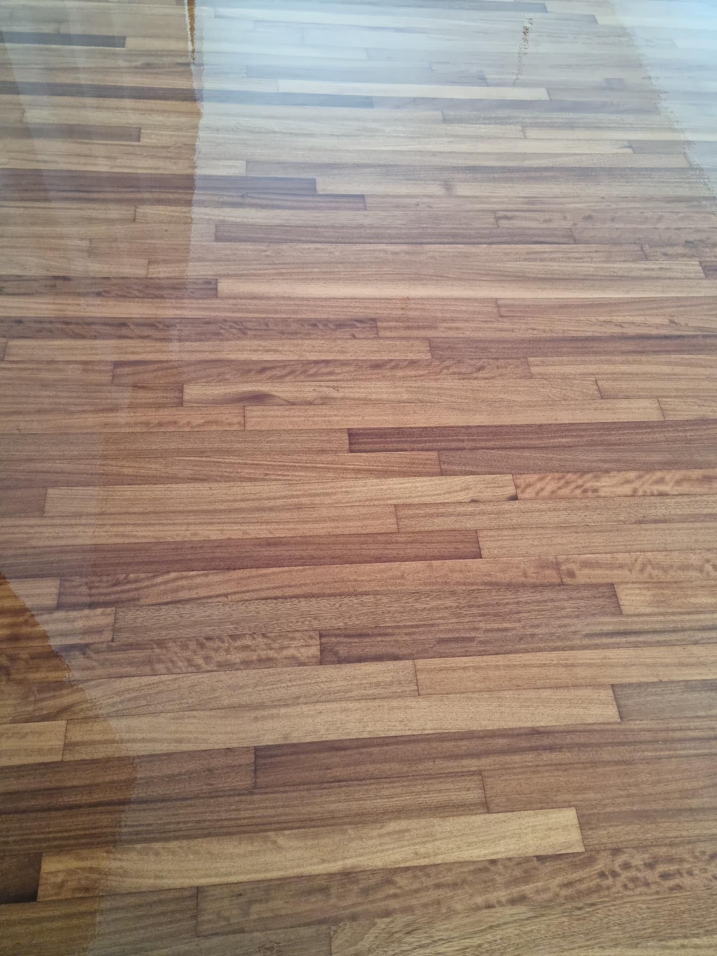 Γυάλισμα Παρκέ