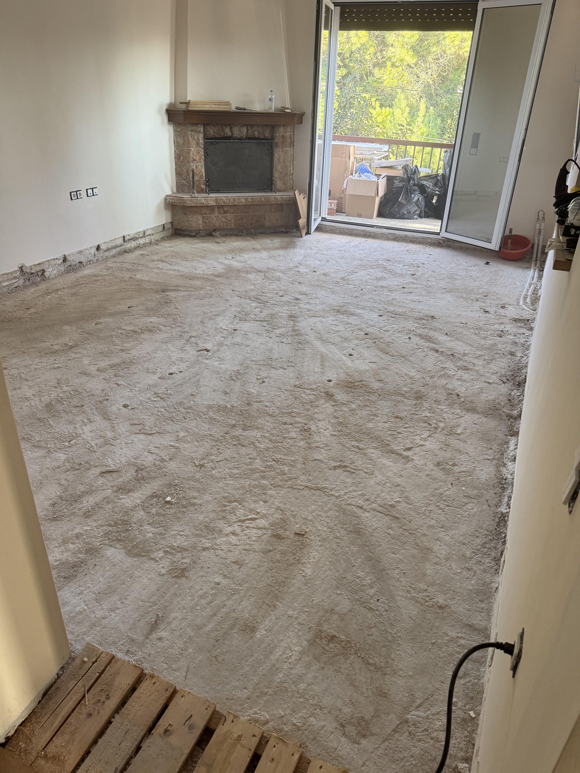 Τοποθέτηση Μασίφ