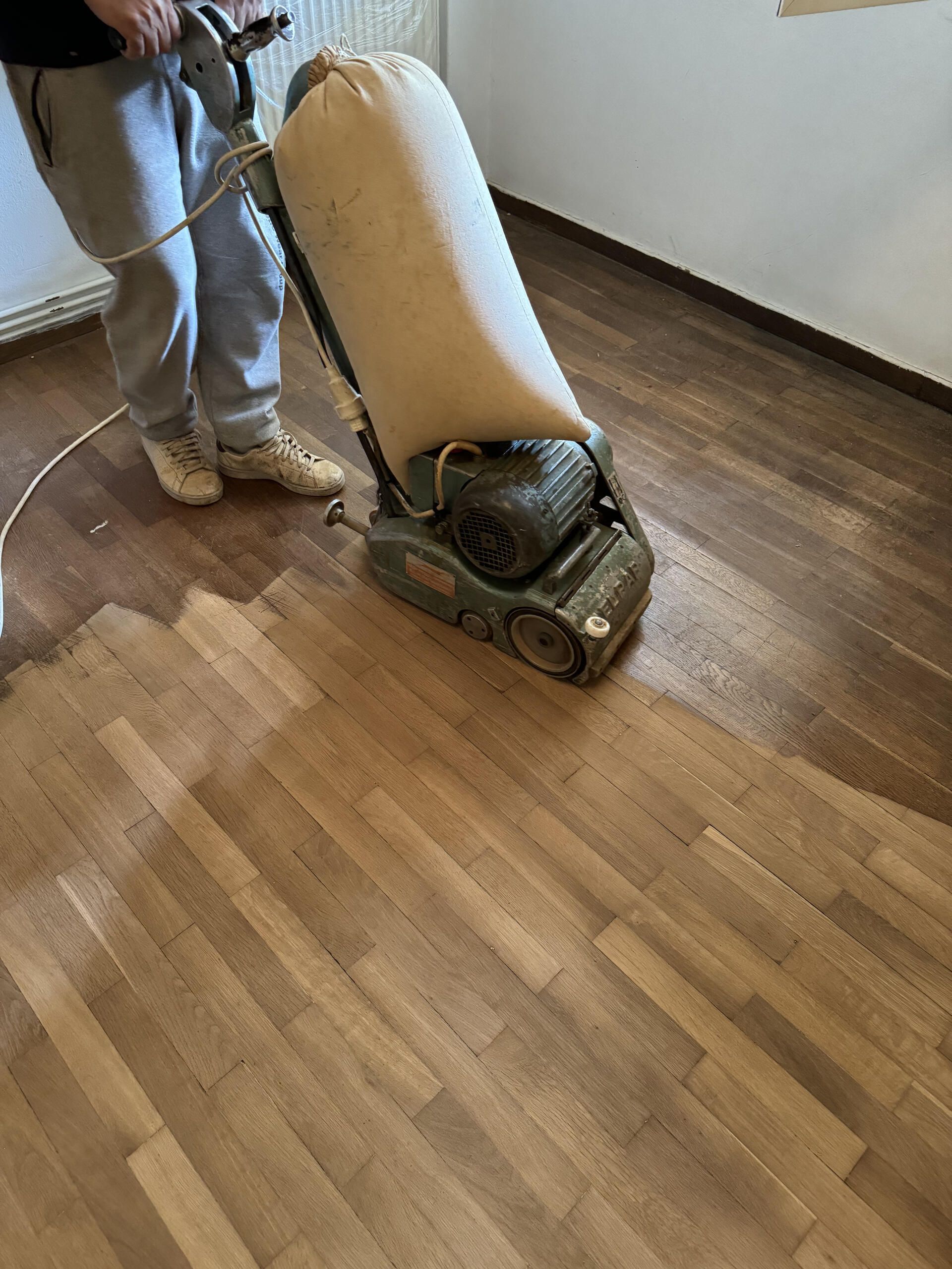 Γυάλισμα Παρκέ