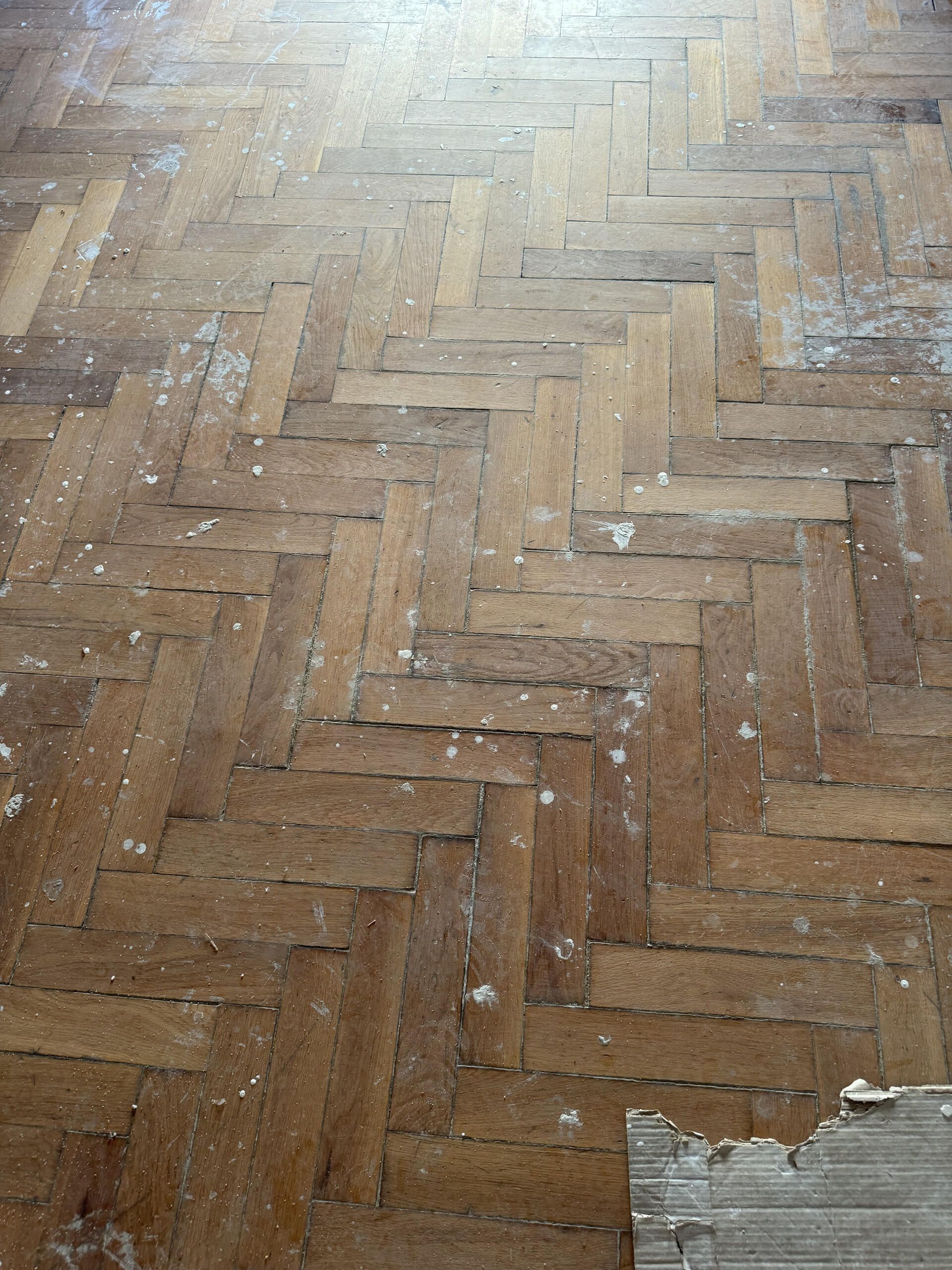 Γυάλισμα Παρκέ