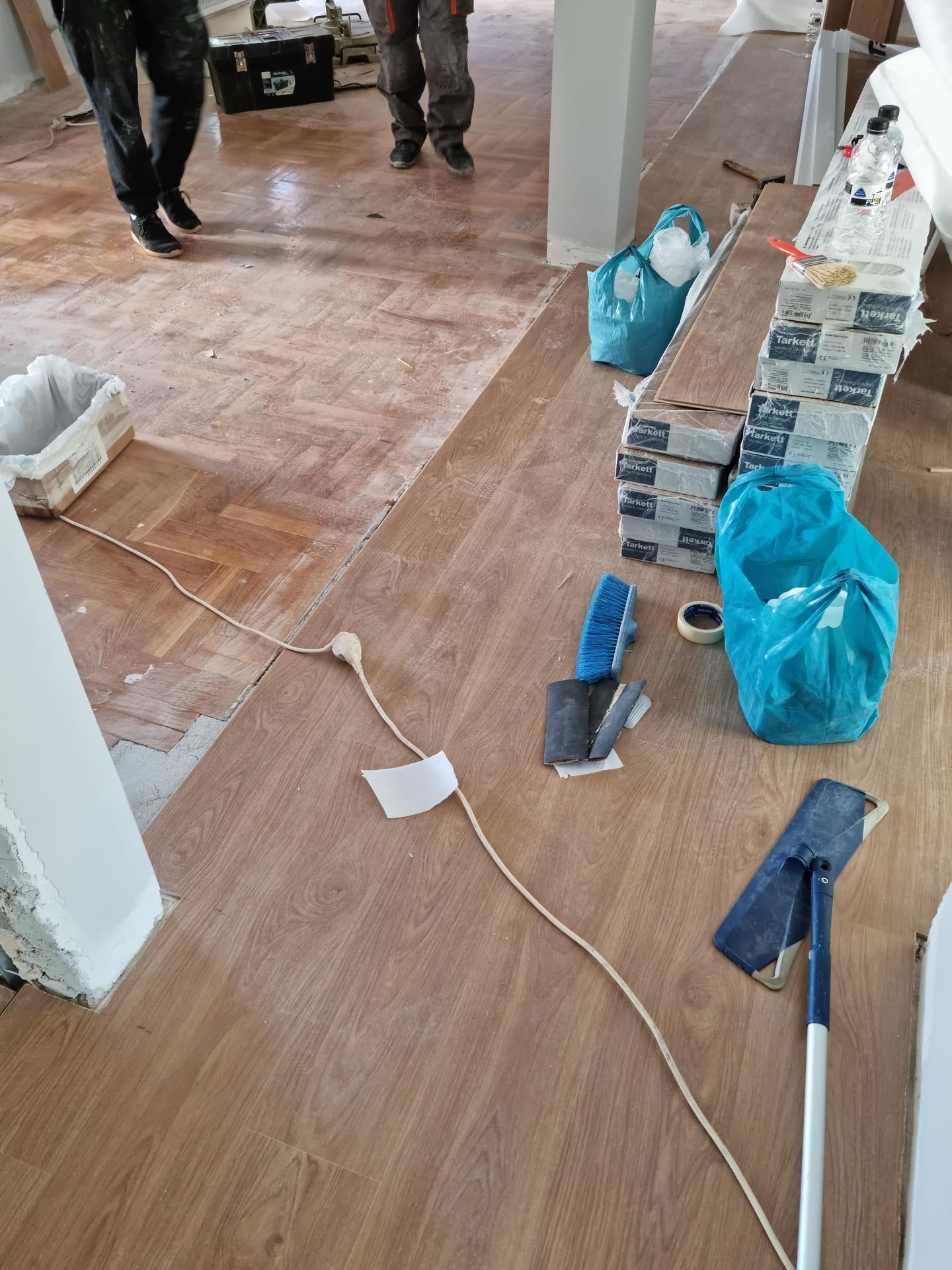 Τοποθέτηση Ημιμασίφ