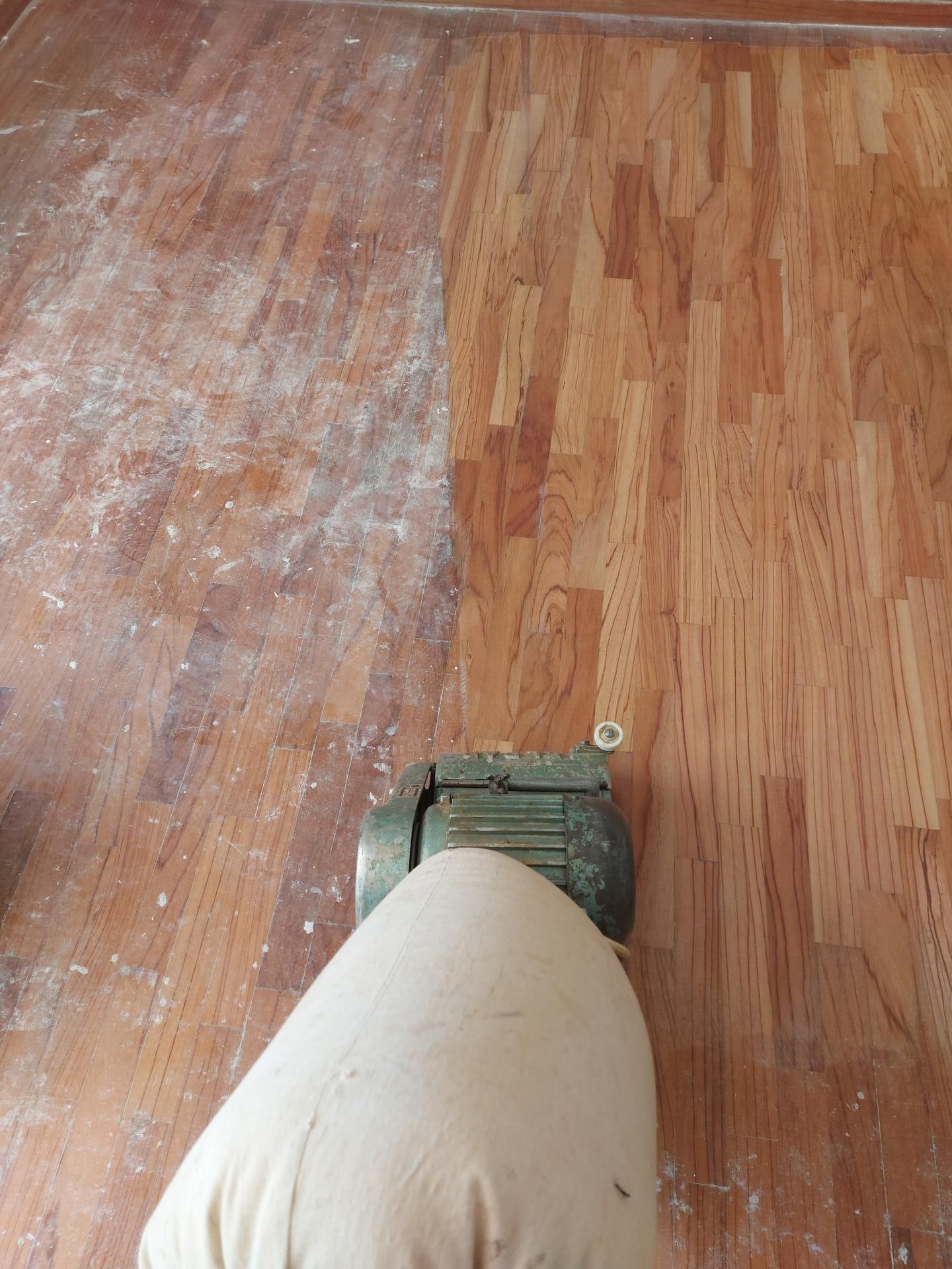 Γυάλισμα Παρκέ