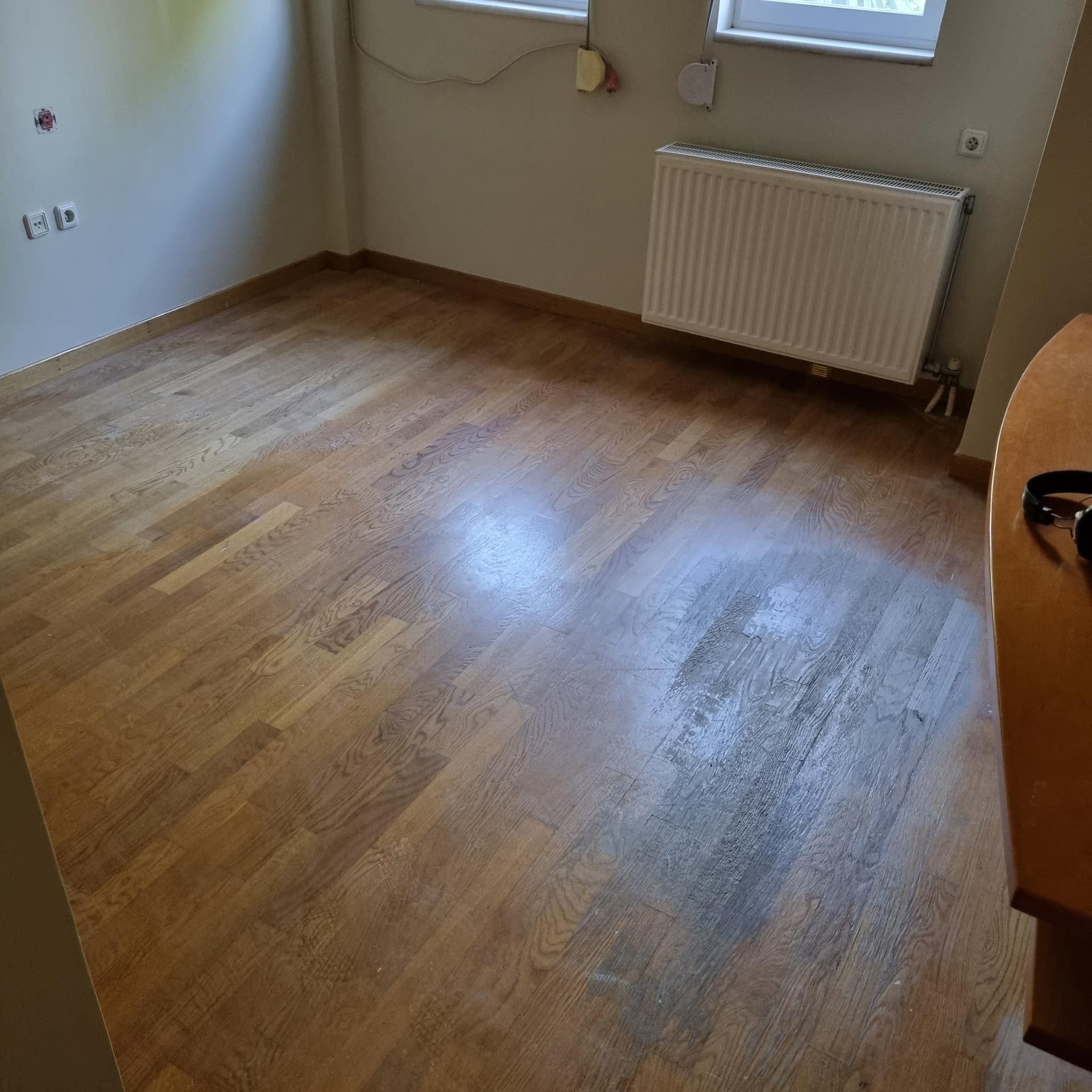 Γυάλισμα Παρκέ