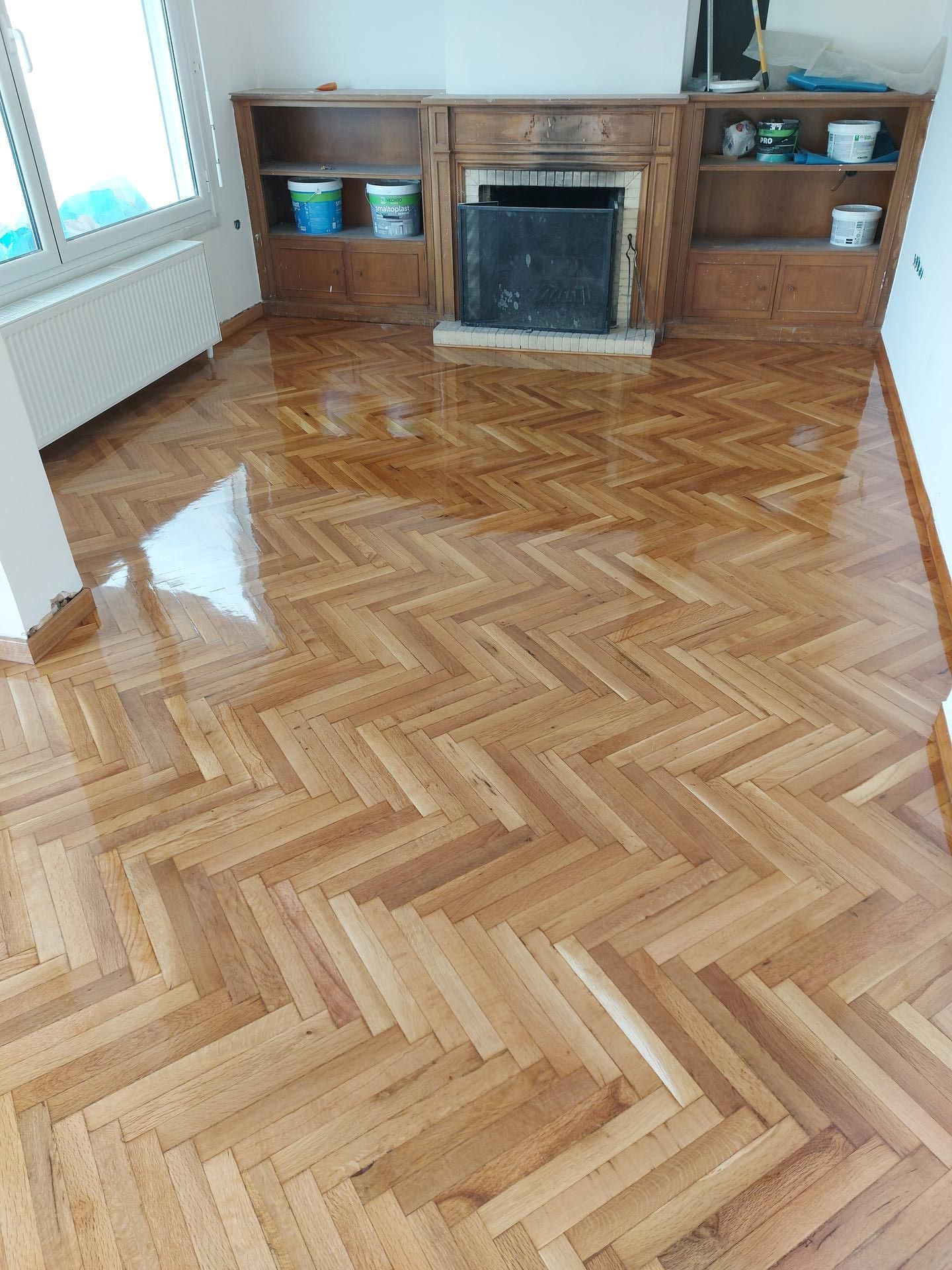 Γυάλισμα Παρκέ