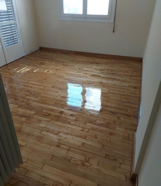 Τρίψιμο & Γυάλισμα Παρκέ Design Parke