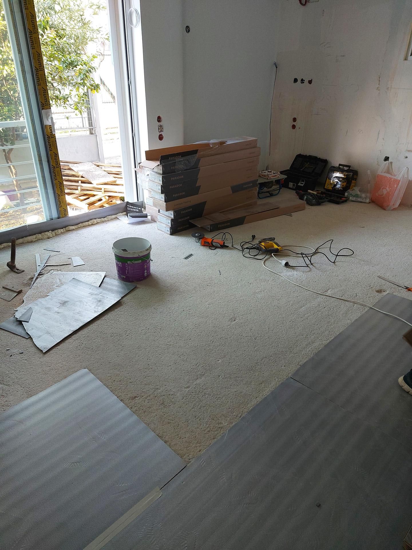 Τοποθέτηση Ημιμασίφ