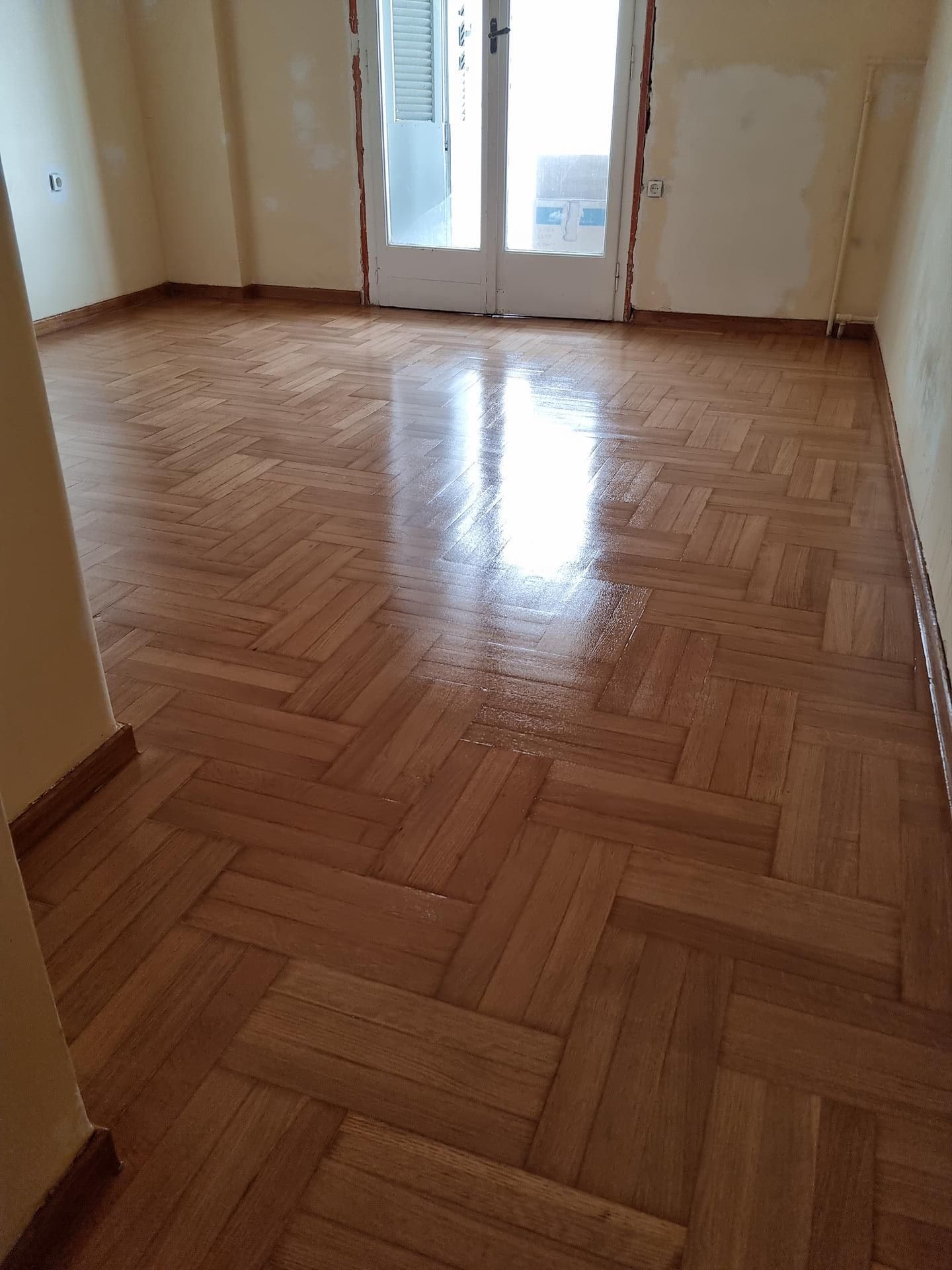 Γυάλισμα Παρκέ