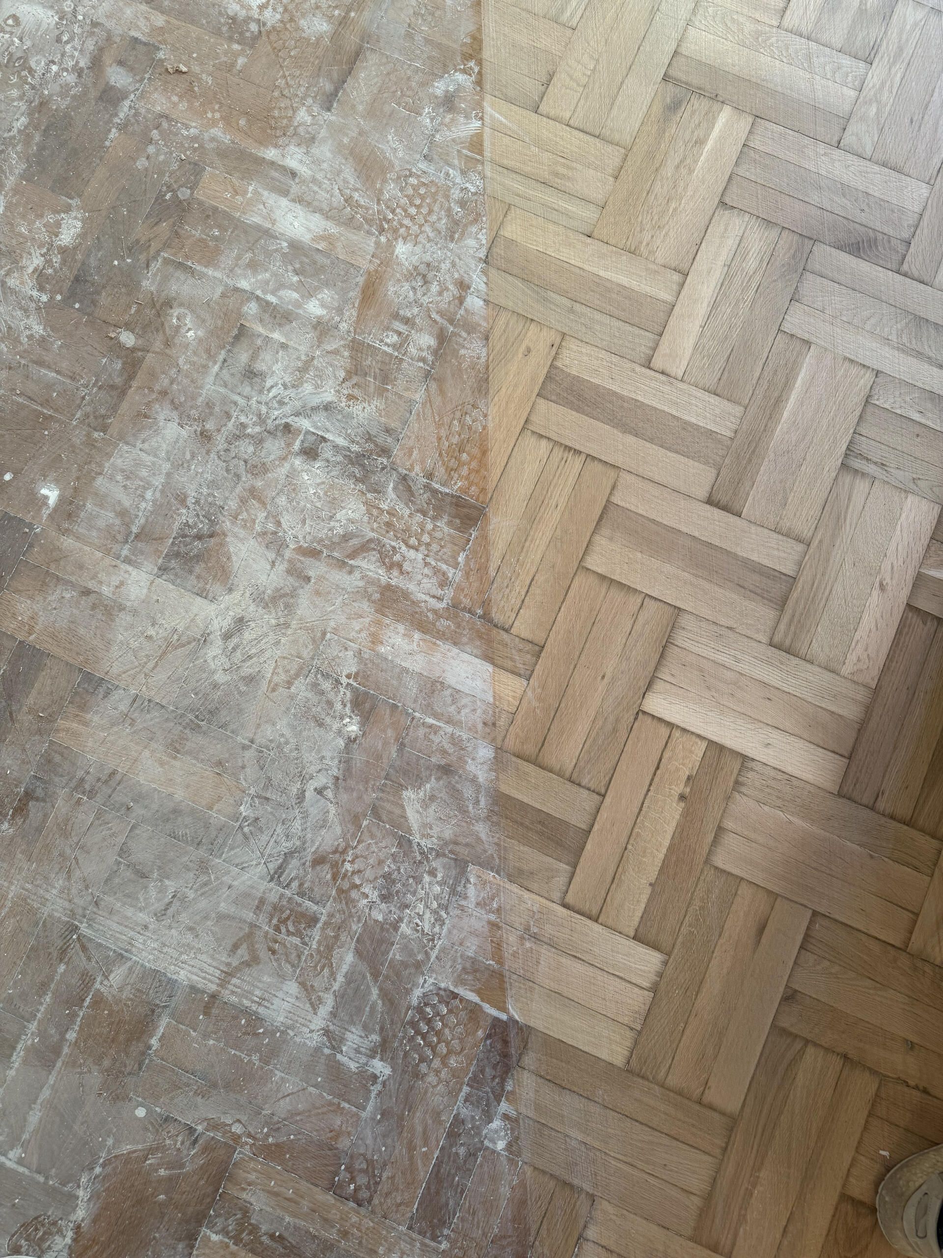 Γυάλισμα Παρκέ