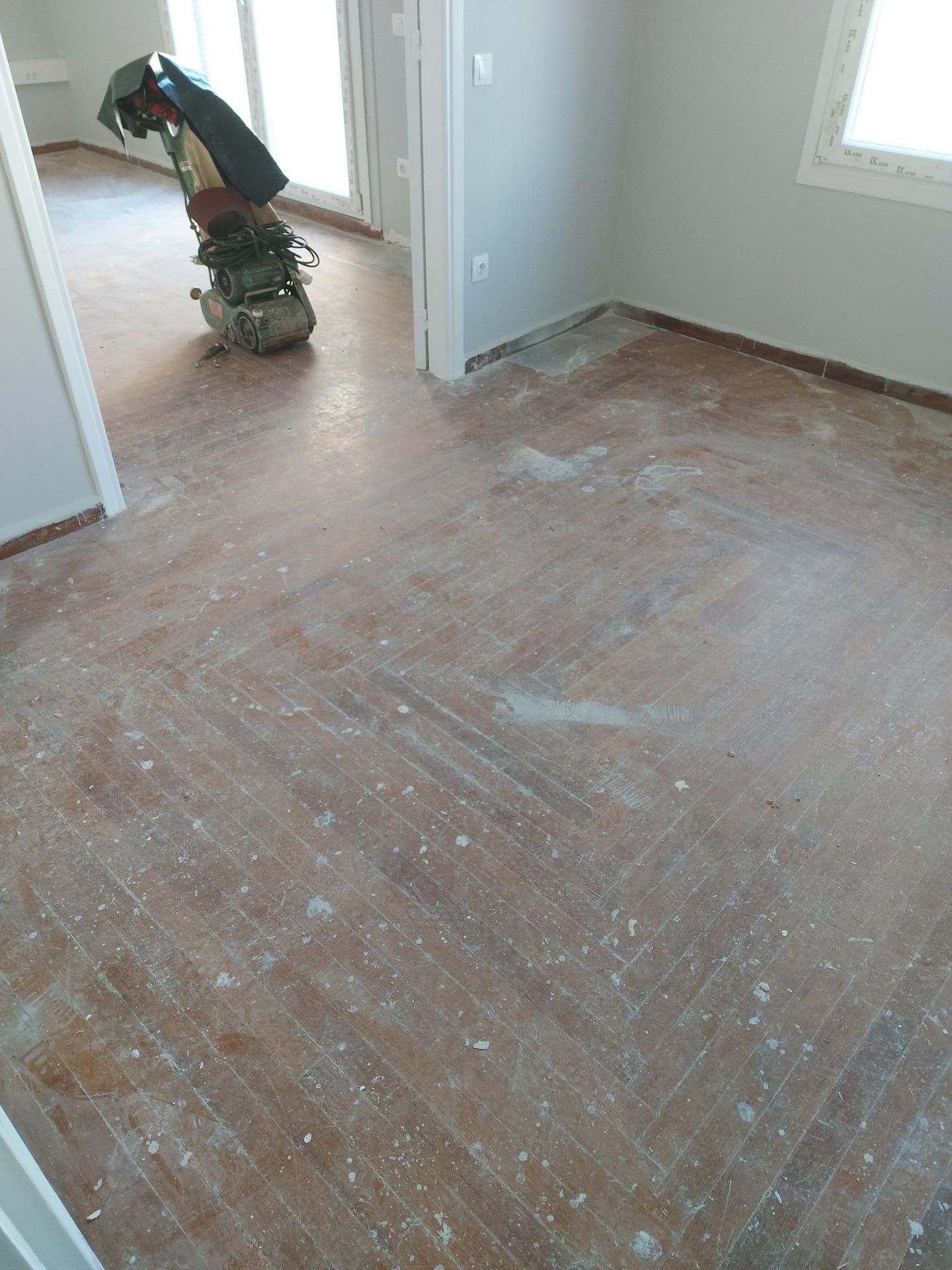 Γυάλισμα Παρκέ