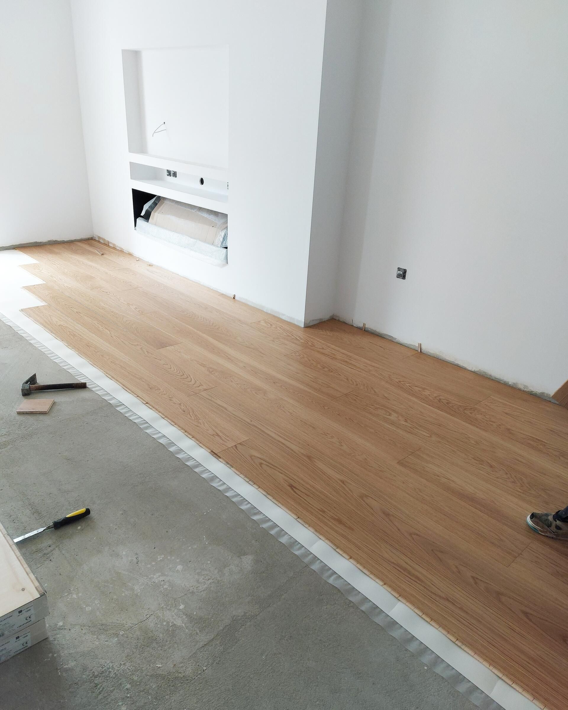 Τοποθέτηση Ημιμασίφ