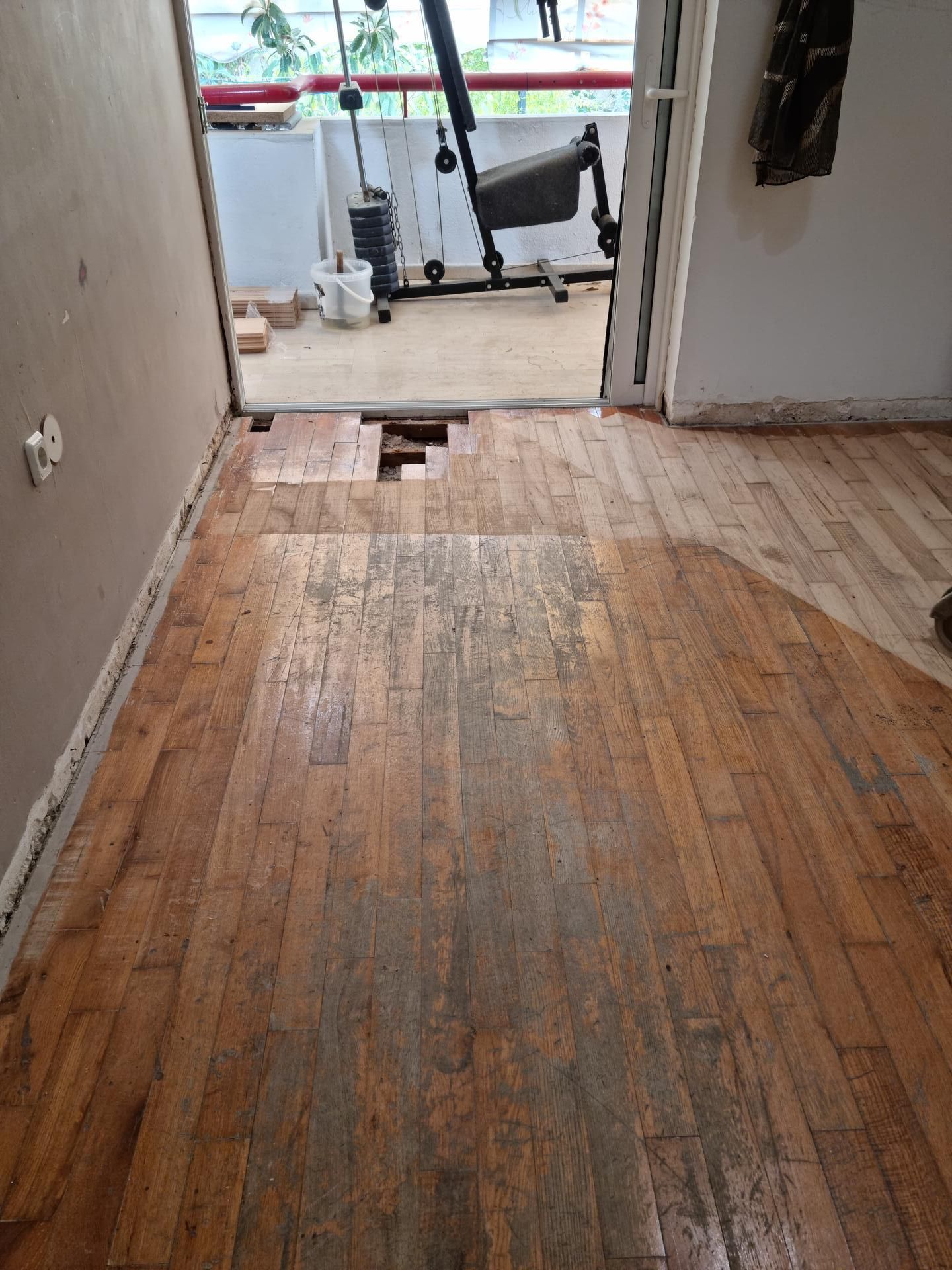 Γυάλισμα Παρκέ