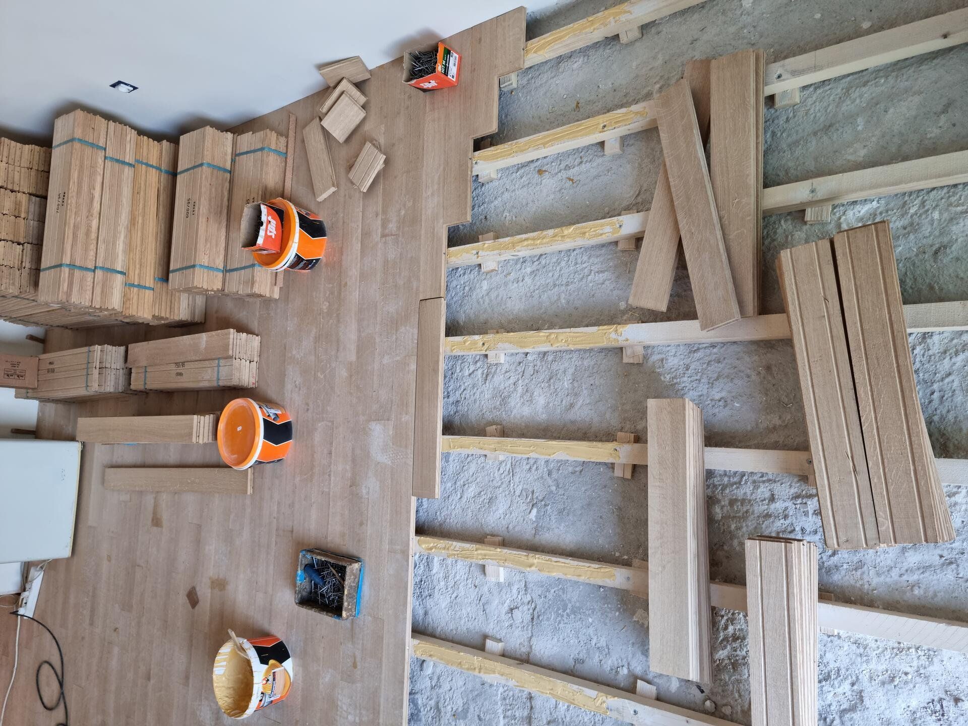 Τοποθέτηση Μασίφ