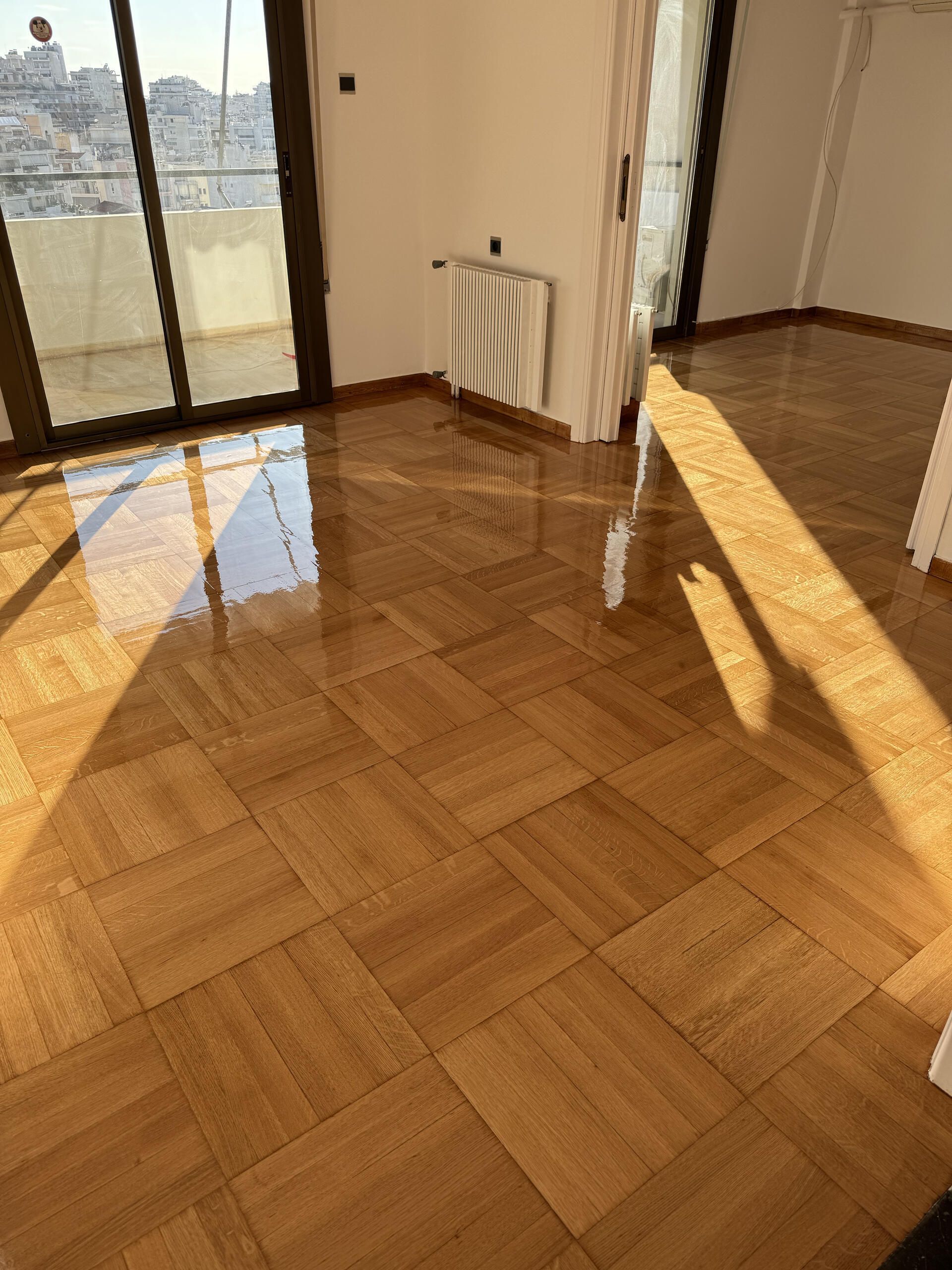 Γυάλισμα Παρκέ