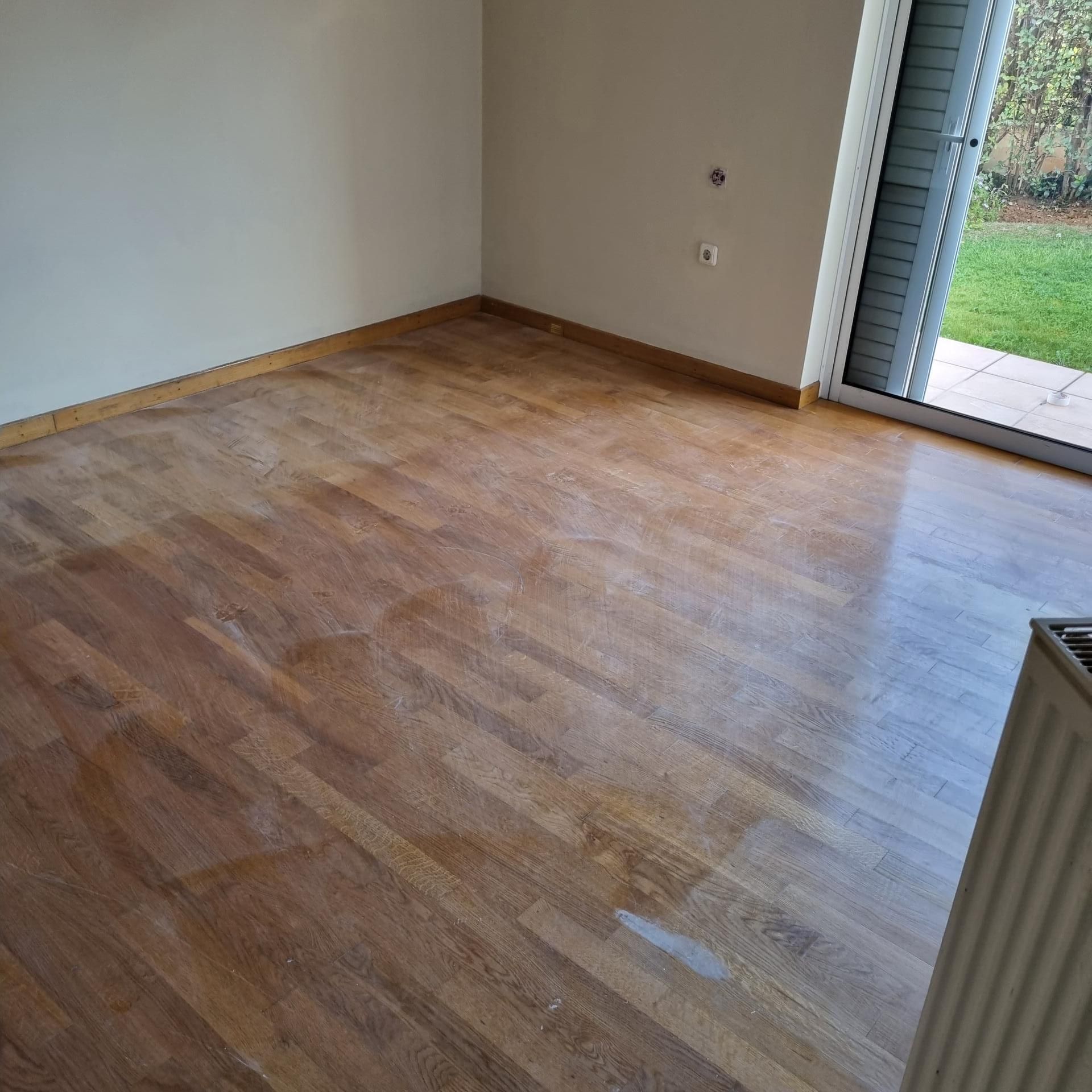 Γυάλισμα Παρκέ