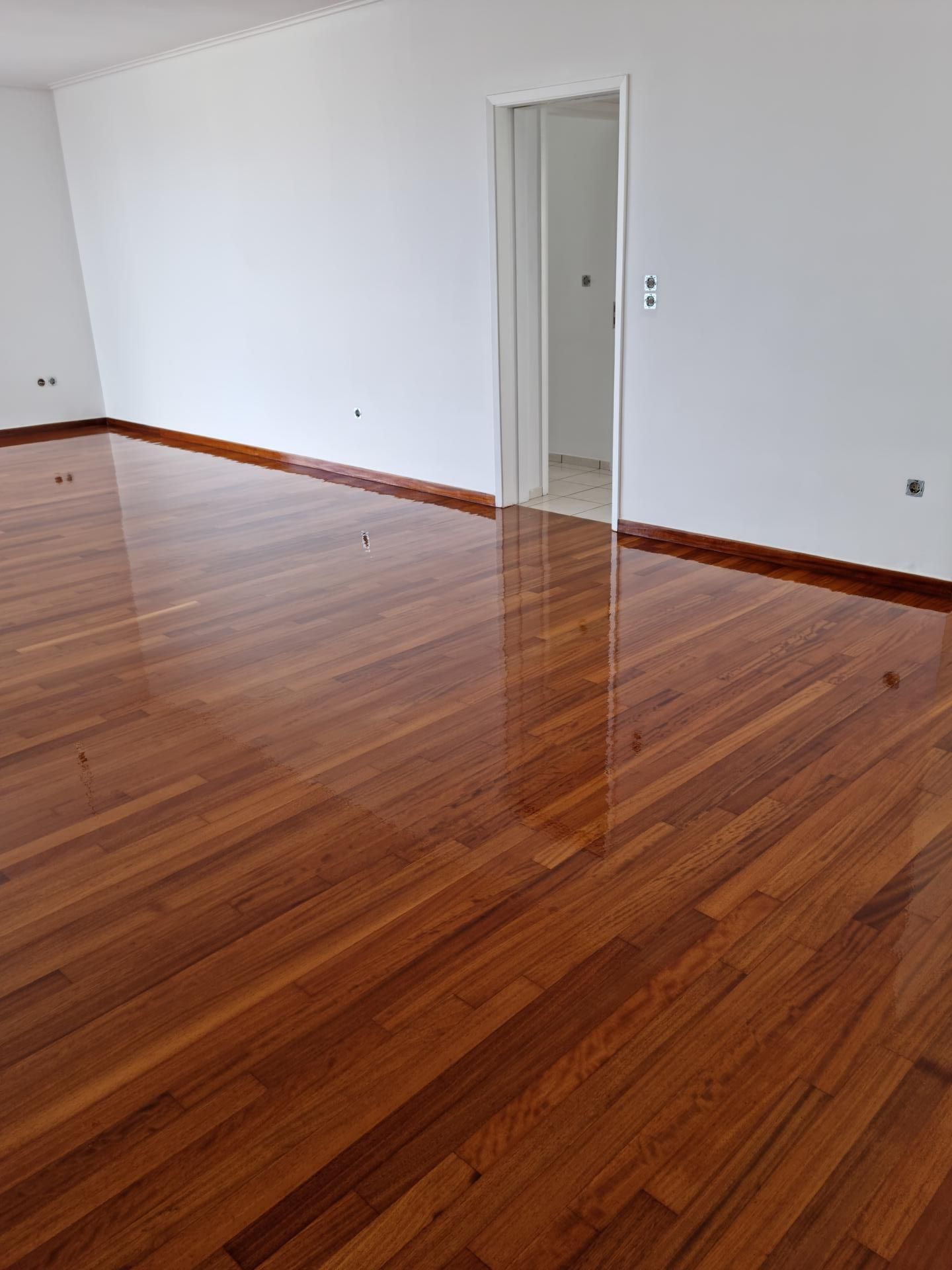 Γυάλισμα Παρκέ