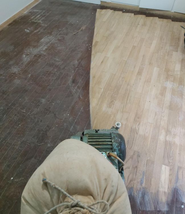 Τρίψιμο & Γυάλισμα Παρκέ Design Parke