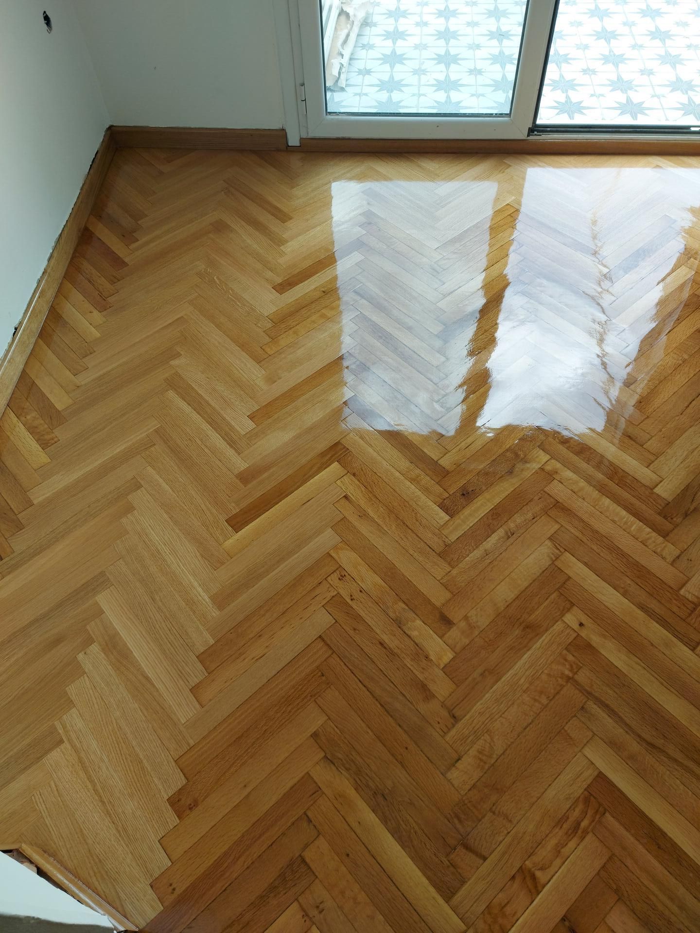 Γυάλισμα Παρκέ