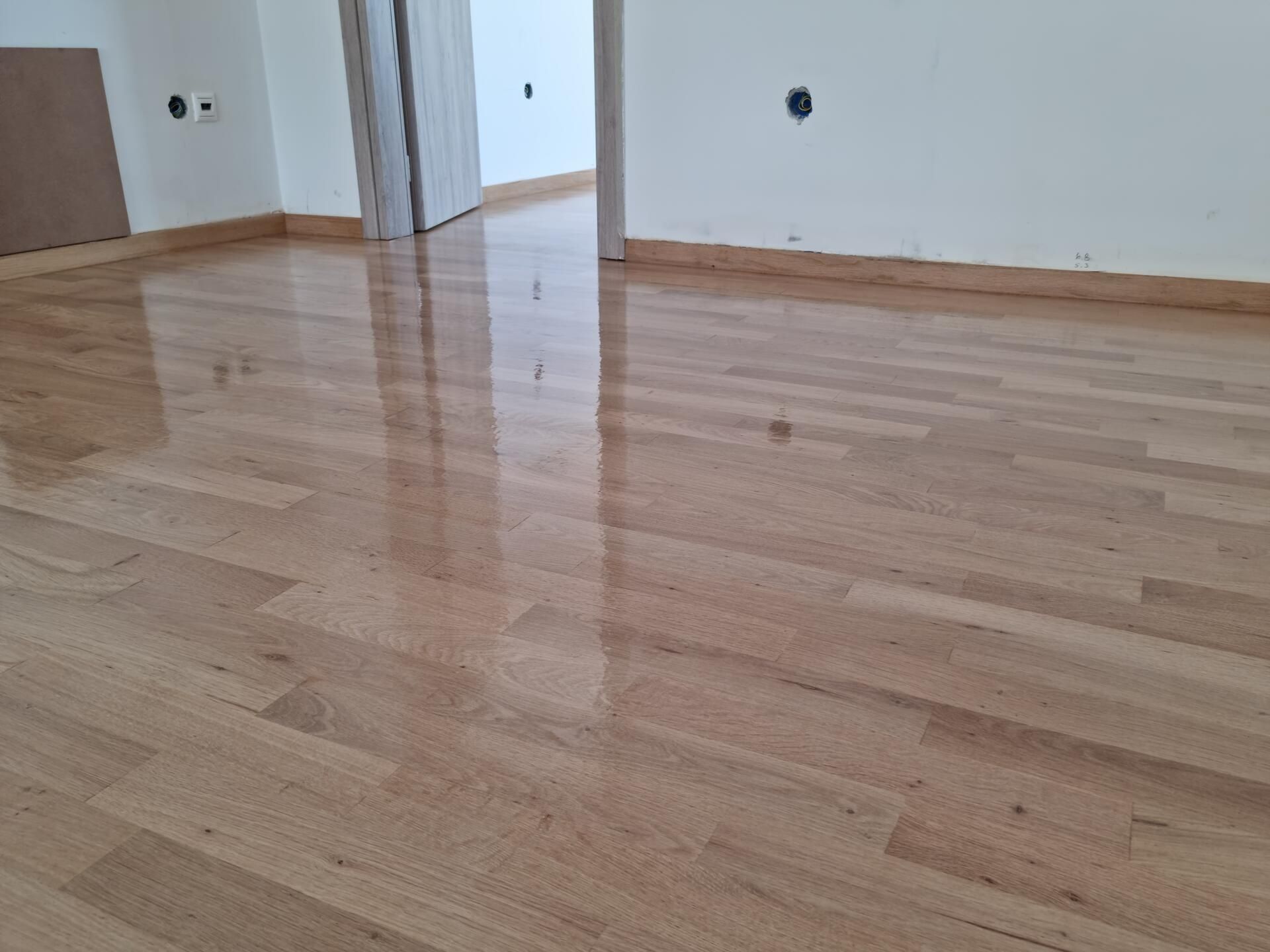 Γυάλισμα Παρκέ