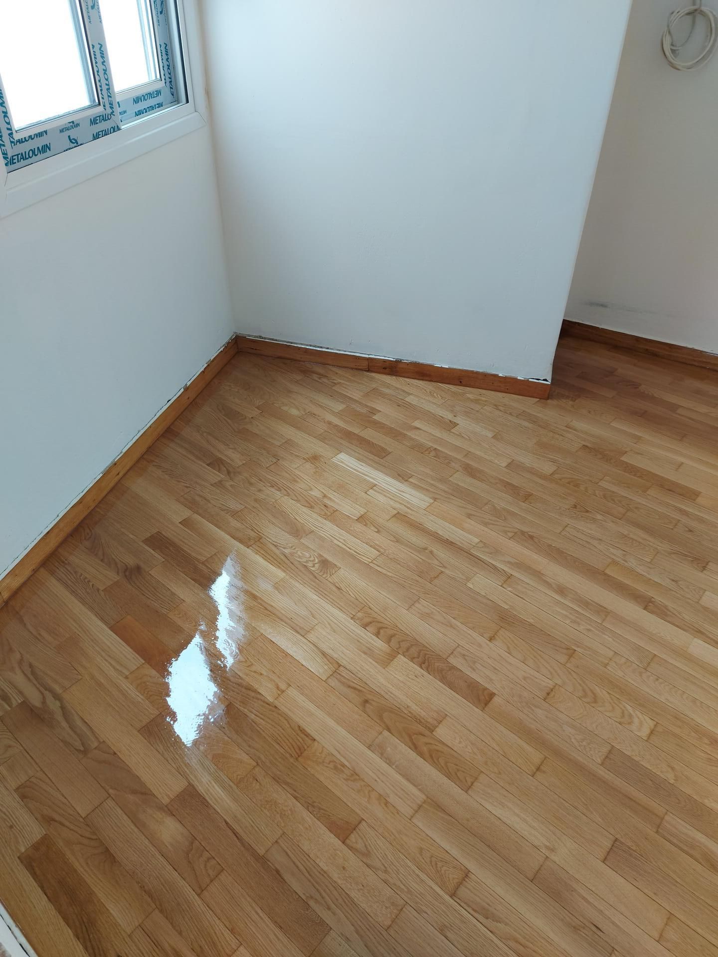 Γυάλισμα Παρκέ