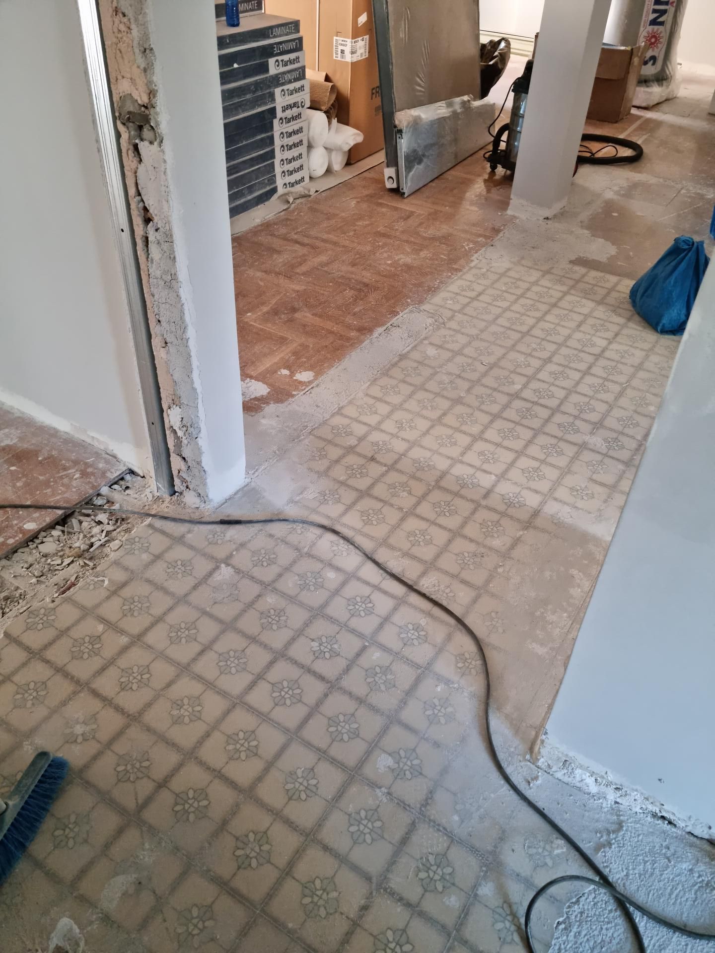 Τοποθέτηση Ημιμασίφ