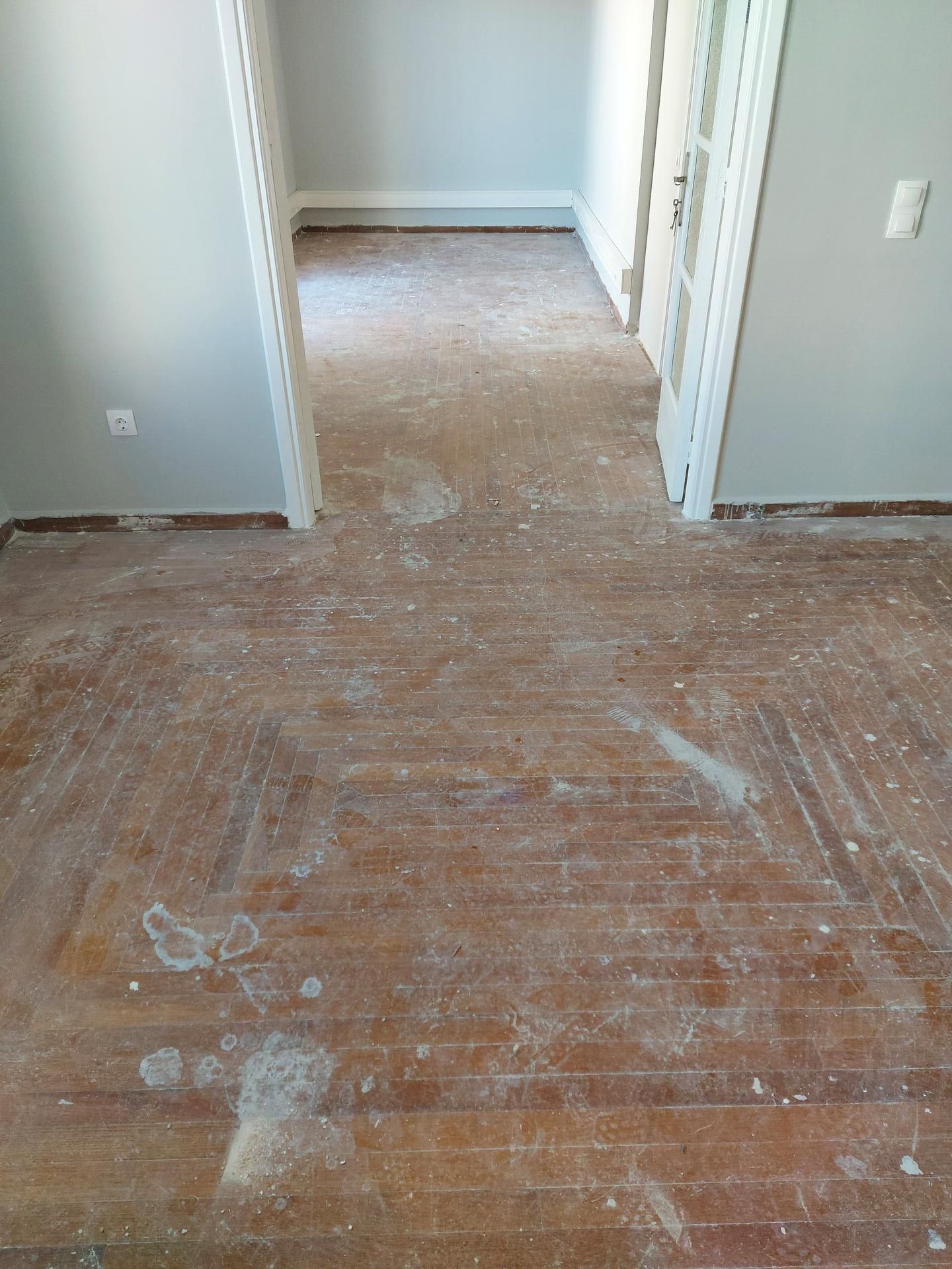 Γυάλισμα Παρκέ