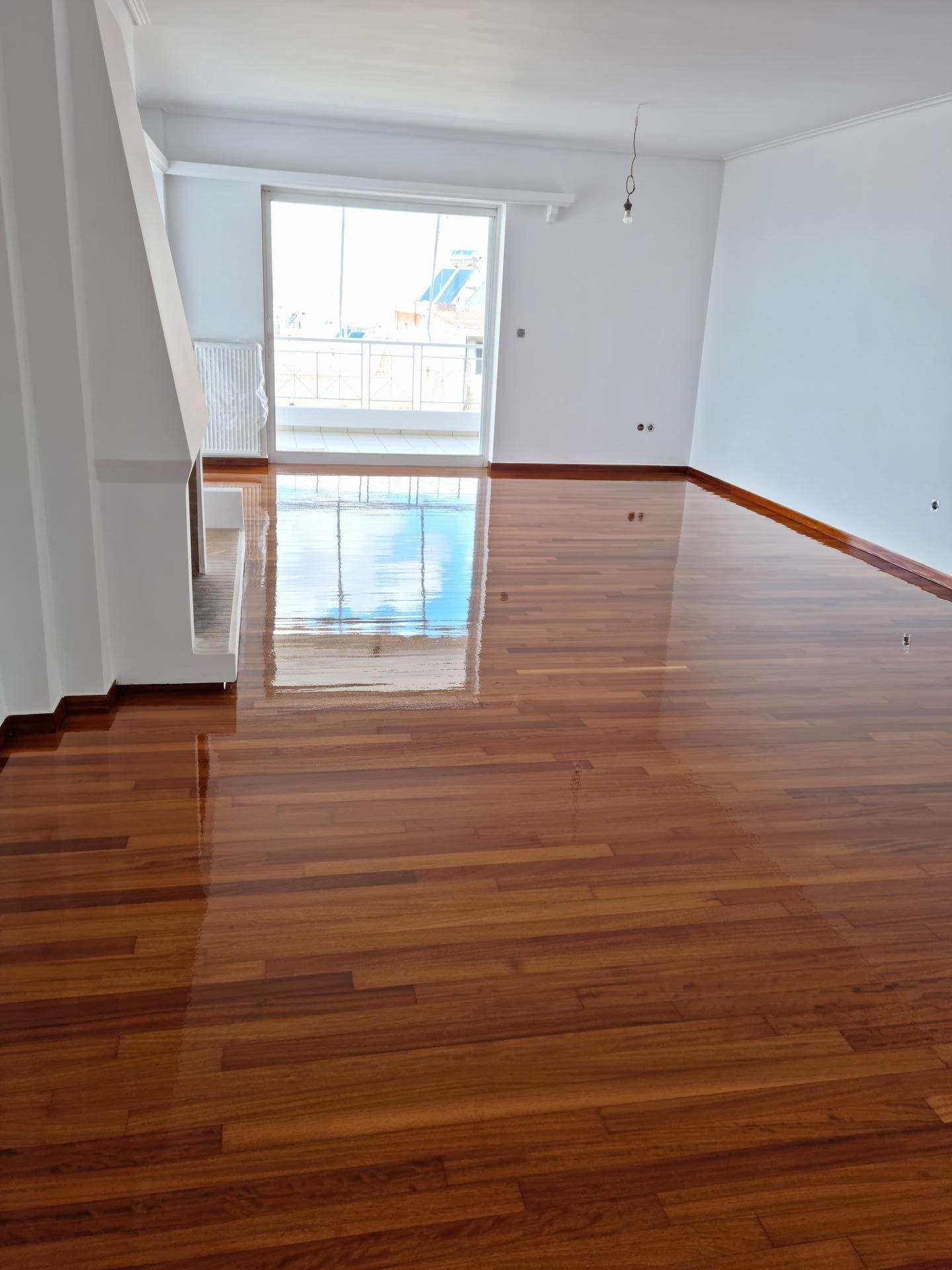 Γυάλισμα Παρκέ