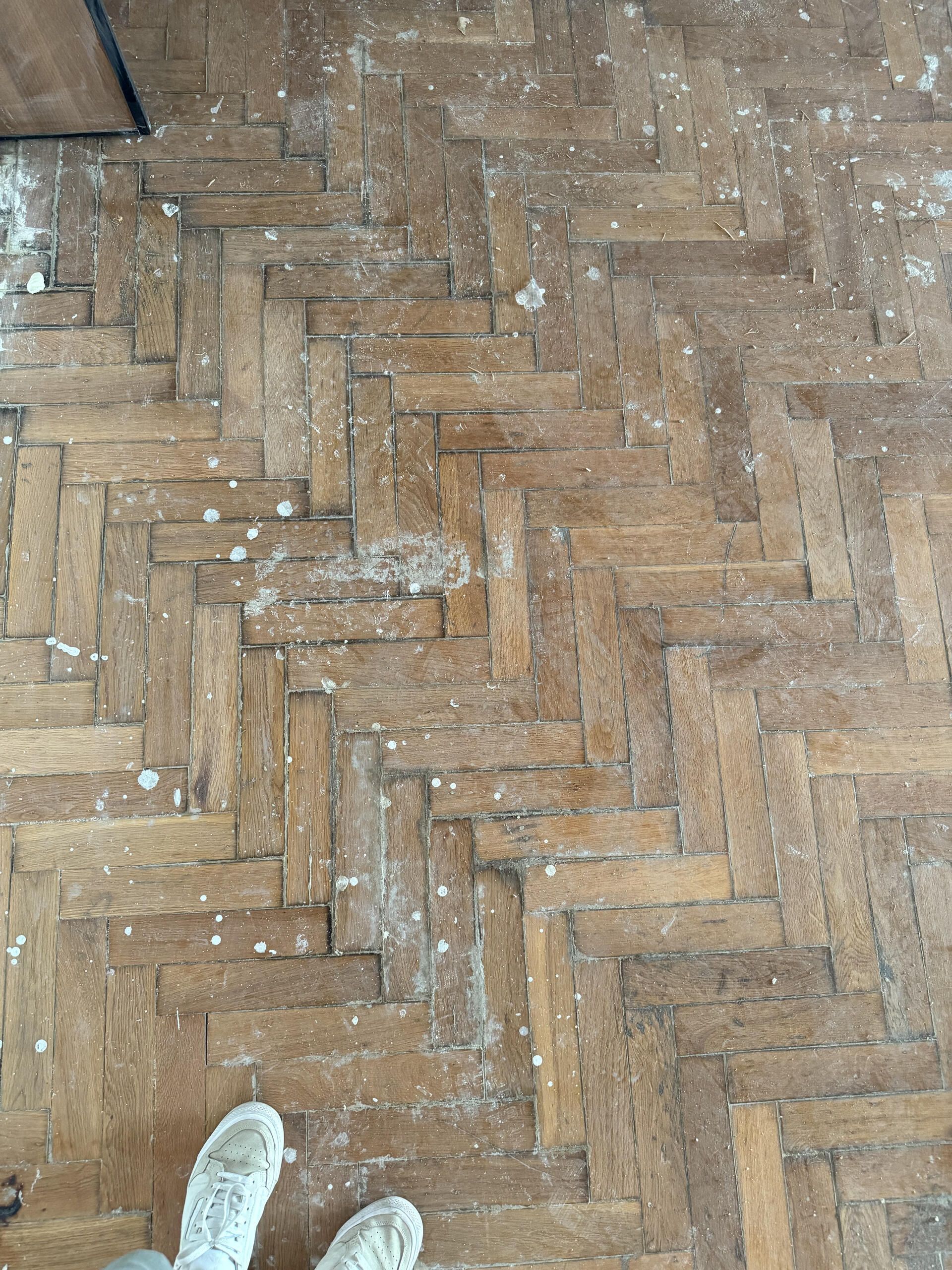 Γυάλισμα Παρκέ