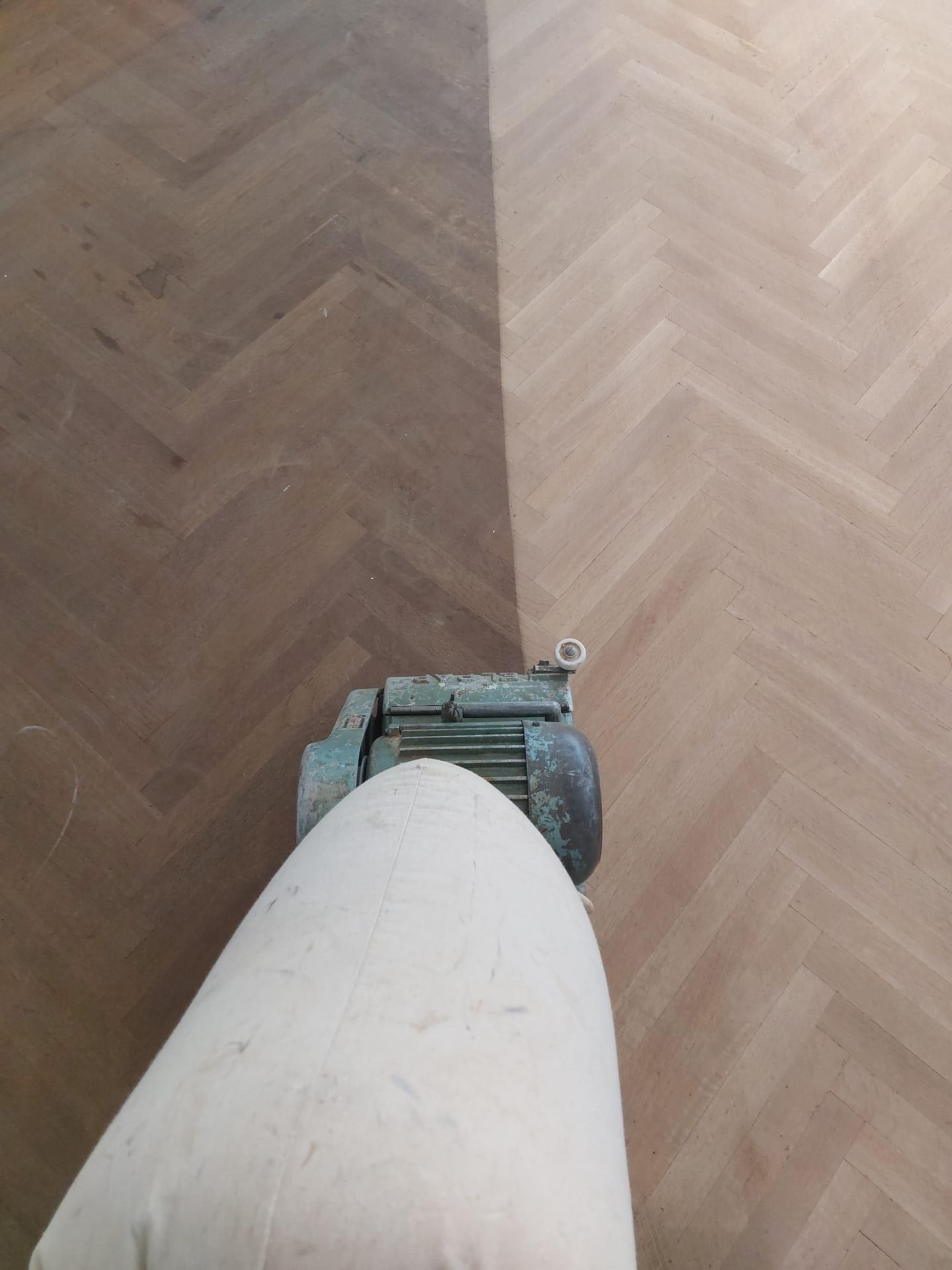 Γυάλισμα Παρκέ