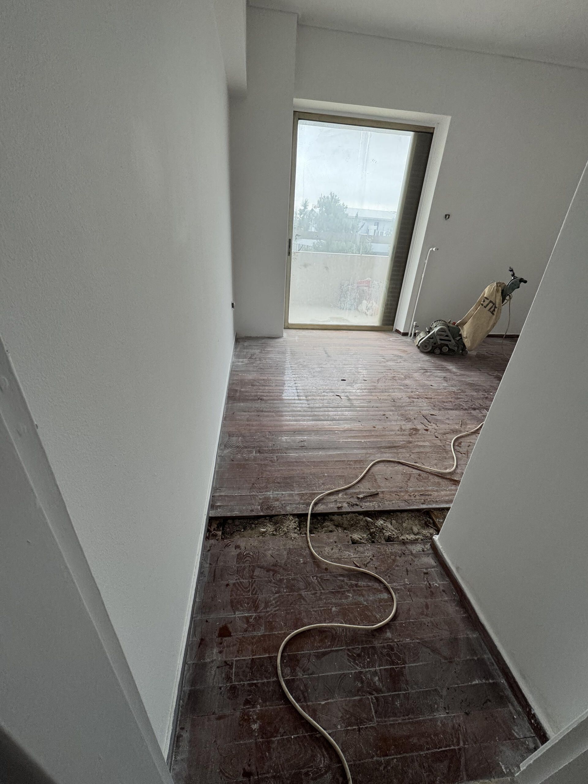 Γυάλισμα Παρκέ