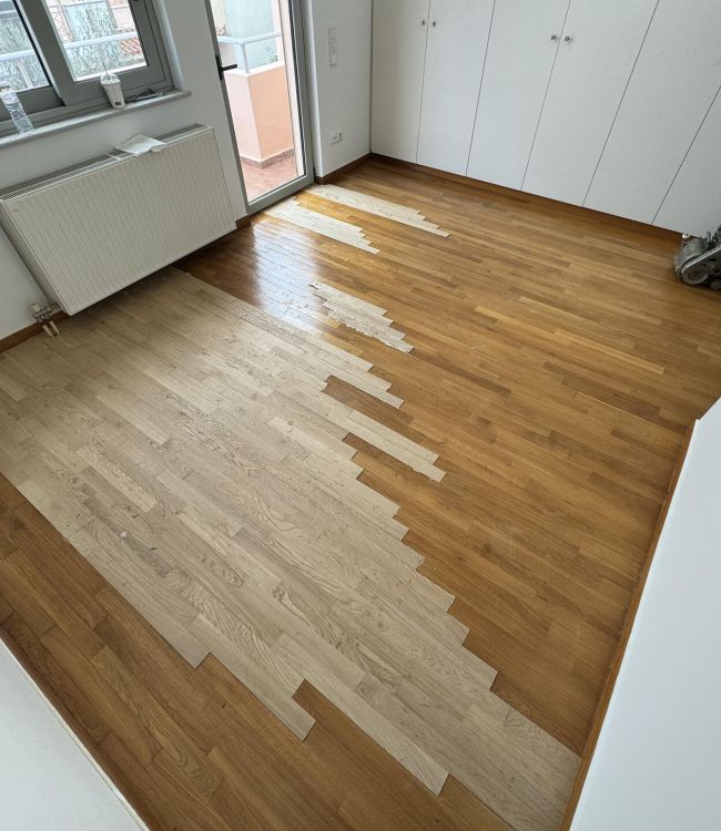 Τρίψιμο & Γυάλισμα Παρκέ Design Parke